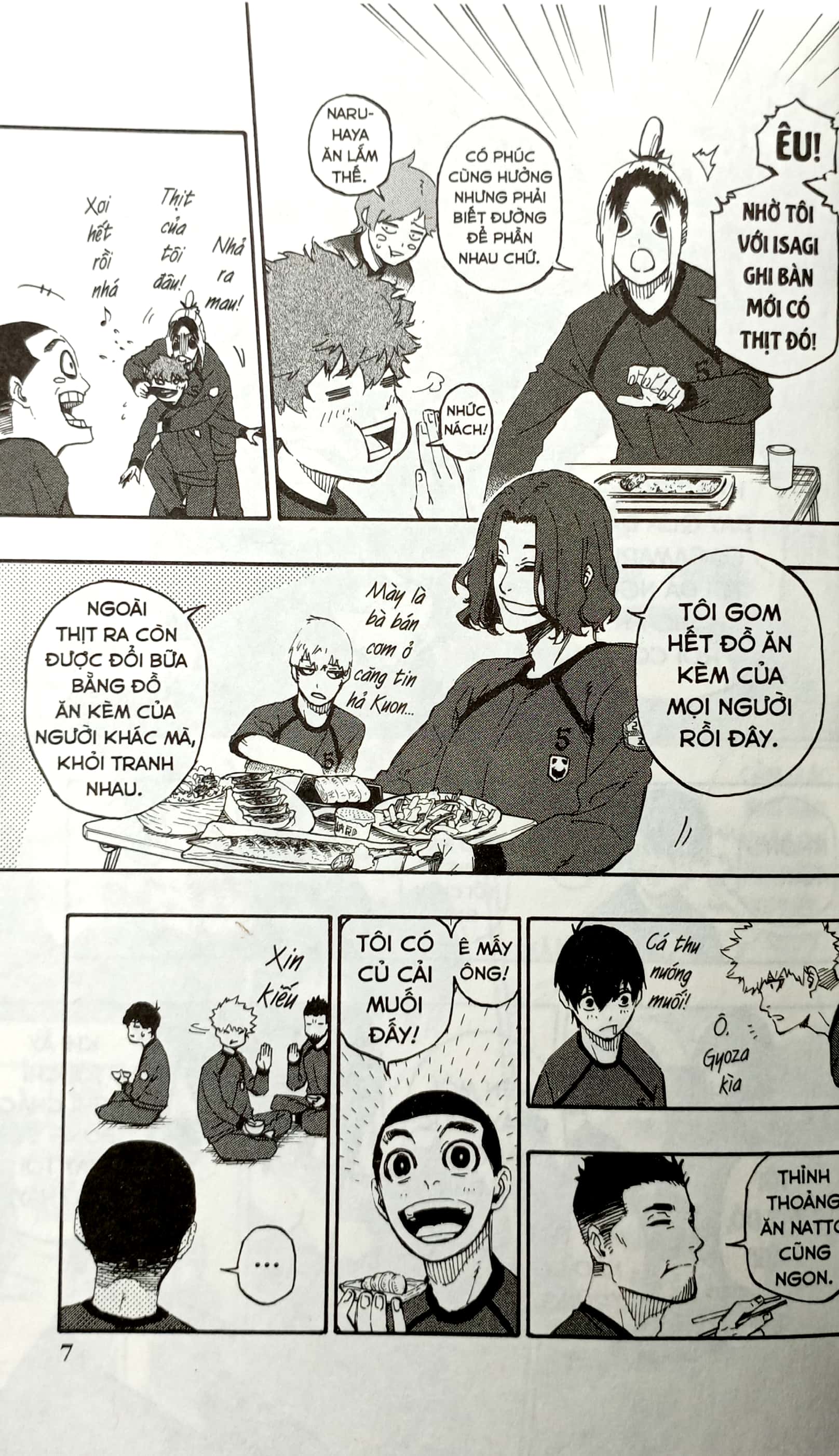 bộ bluelock - tập 3 - Ảnh 6