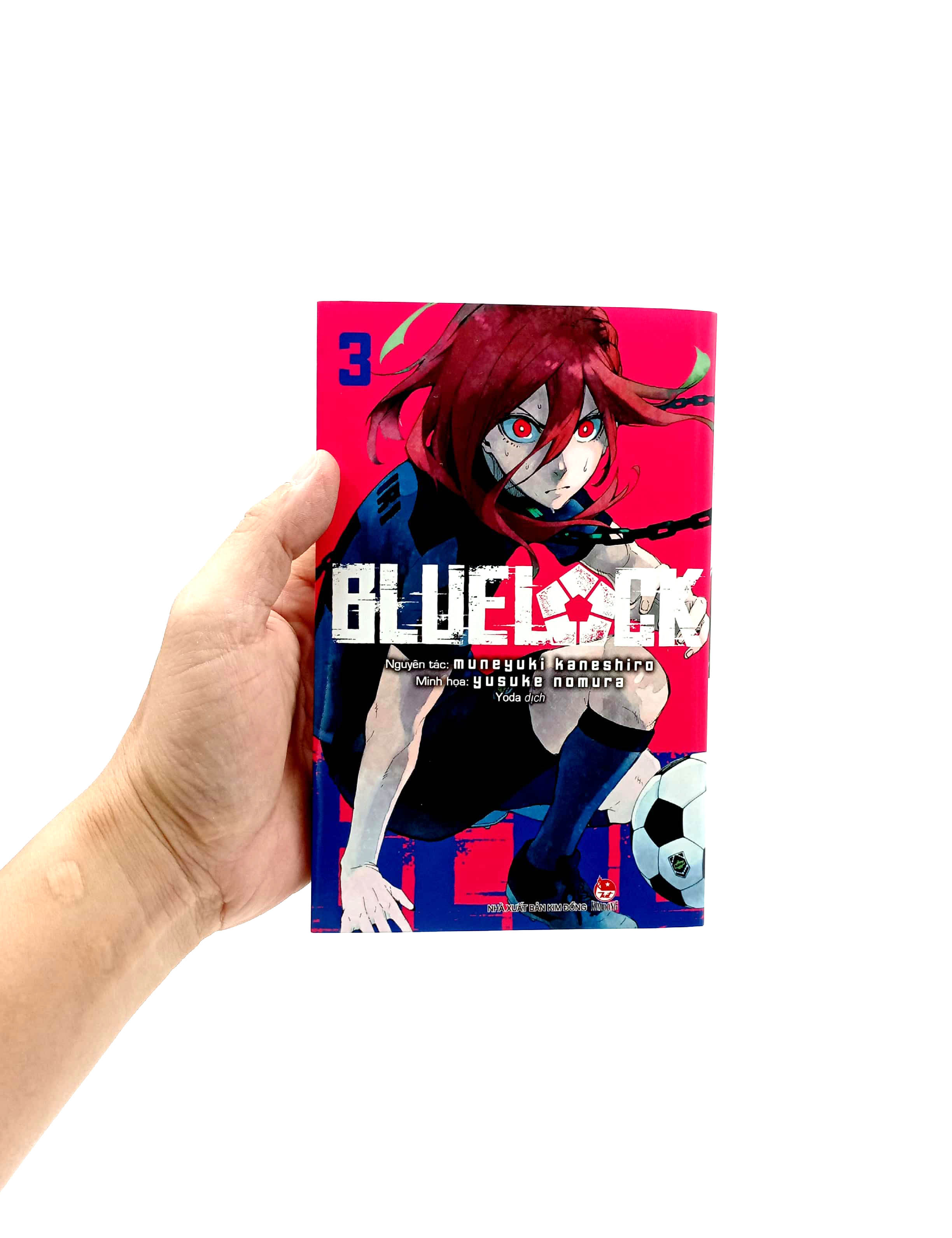 bộ bluelock - tập 3 - Ảnh 8