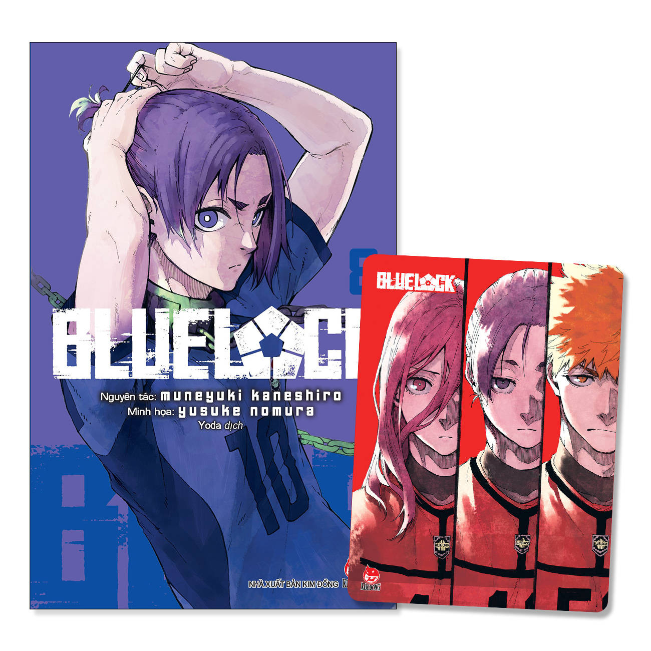 bộ bluelock - tập 8 - Ảnh 2