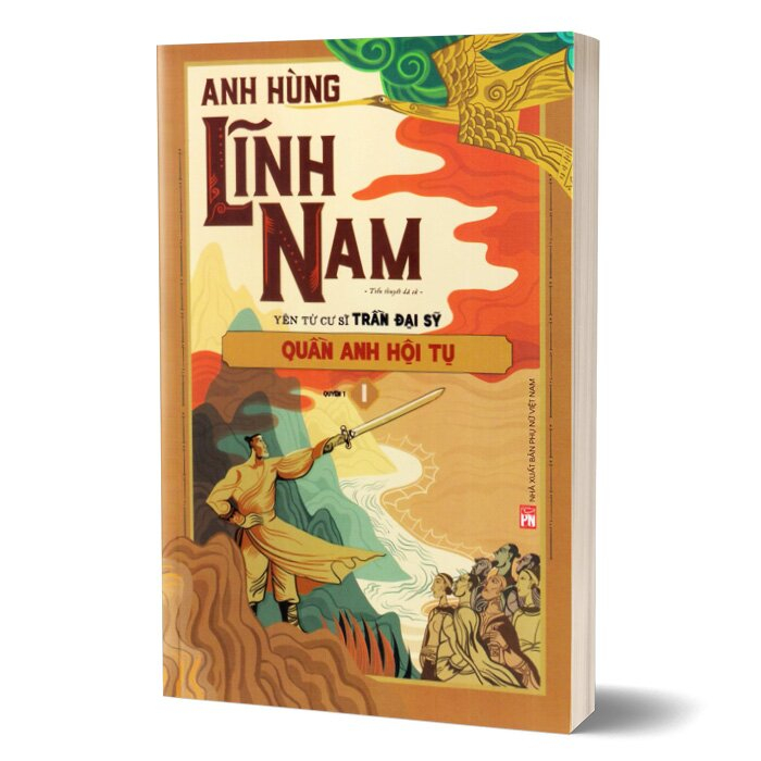 bộ bộ anh hùng lĩnh nam - quyển 1 - quần anh hội tụ (bộ 2 cuốn) - Ảnh 2