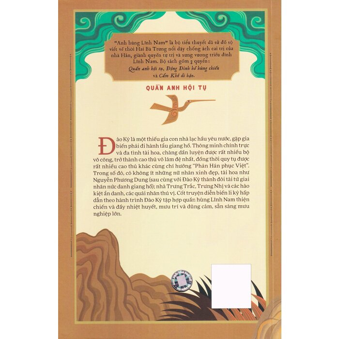 bộ bộ anh hùng lĩnh nam - quyển 1 - quần anh hội tụ (bộ 2 cuốn) - Ảnh 4