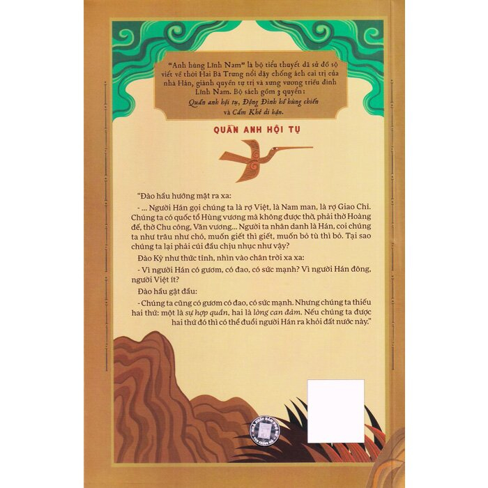 bộ bộ anh hùng lĩnh nam - quyển 1 - quần anh hội tụ (bộ 2 cuốn) - Ảnh 7