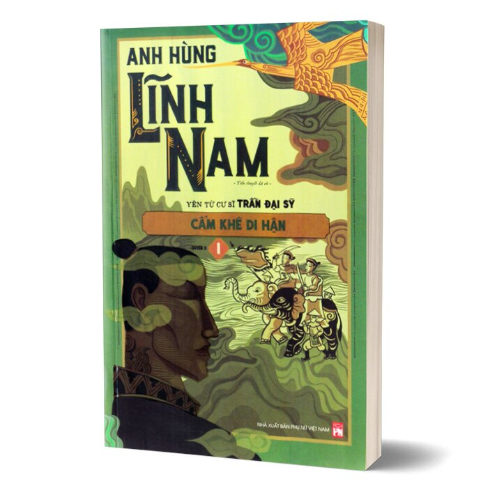 bộ bộ anh hùng lĩnh nam - quyển 3 - cẩm khê di hận (bộ 2 cuốn) - Ảnh 2