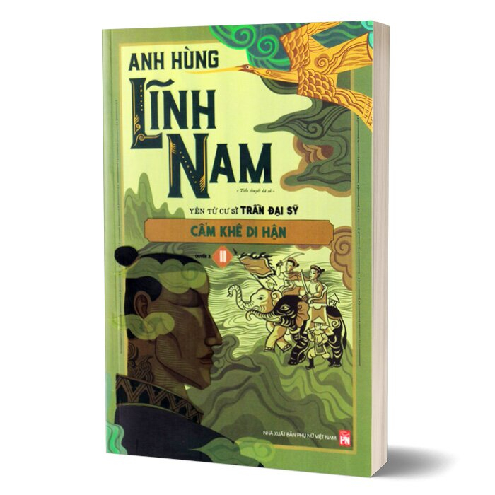 bộ bộ anh hùng lĩnh nam - quyển 3 - cẩm khê di hận (bộ 2 cuốn) - Ảnh 5