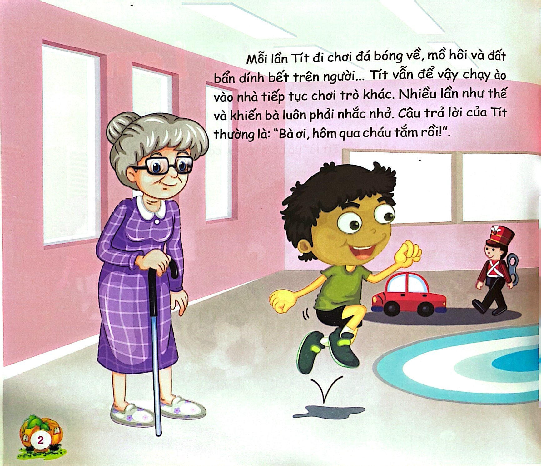 bộ bộ bài học hay cho bé 2 - bộ 4 cuốn - Ảnh 7