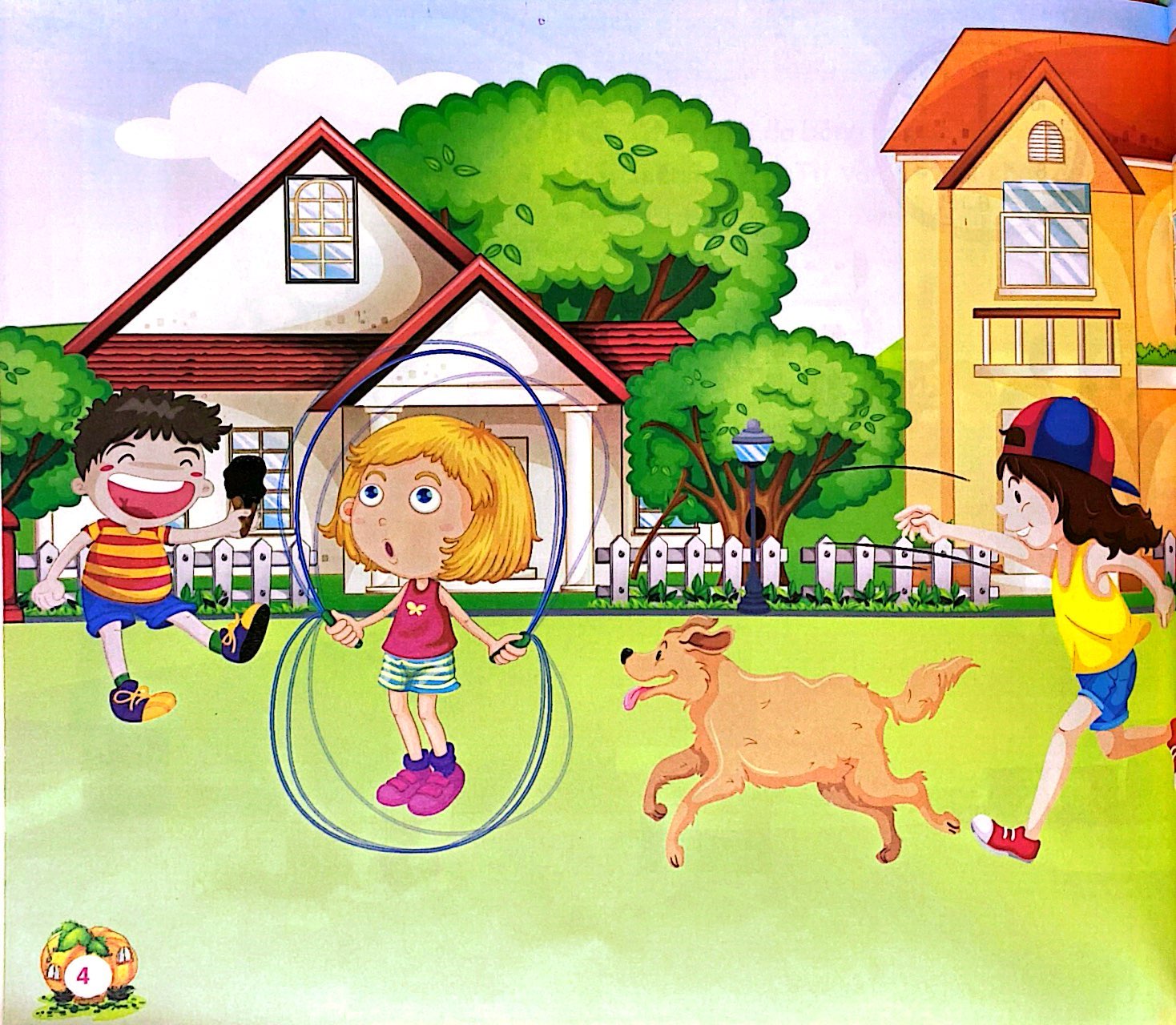 bộ bộ bài học hay cho bé 2 - bộ 4 cuốn - Ảnh 8