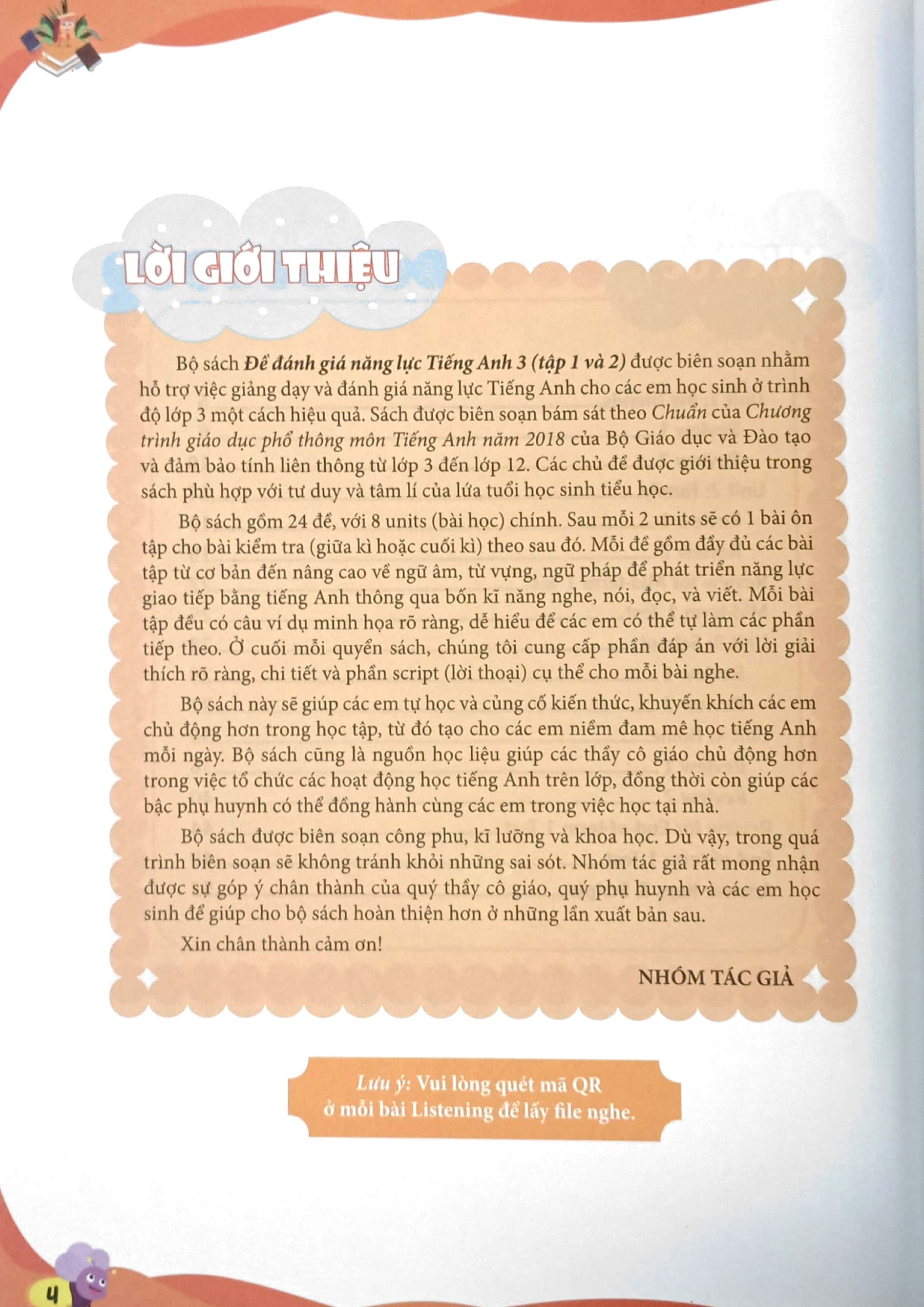 bộ bộ đề đánh giá năng lực tiếng anh 3 - tập 1 - Ảnh 4