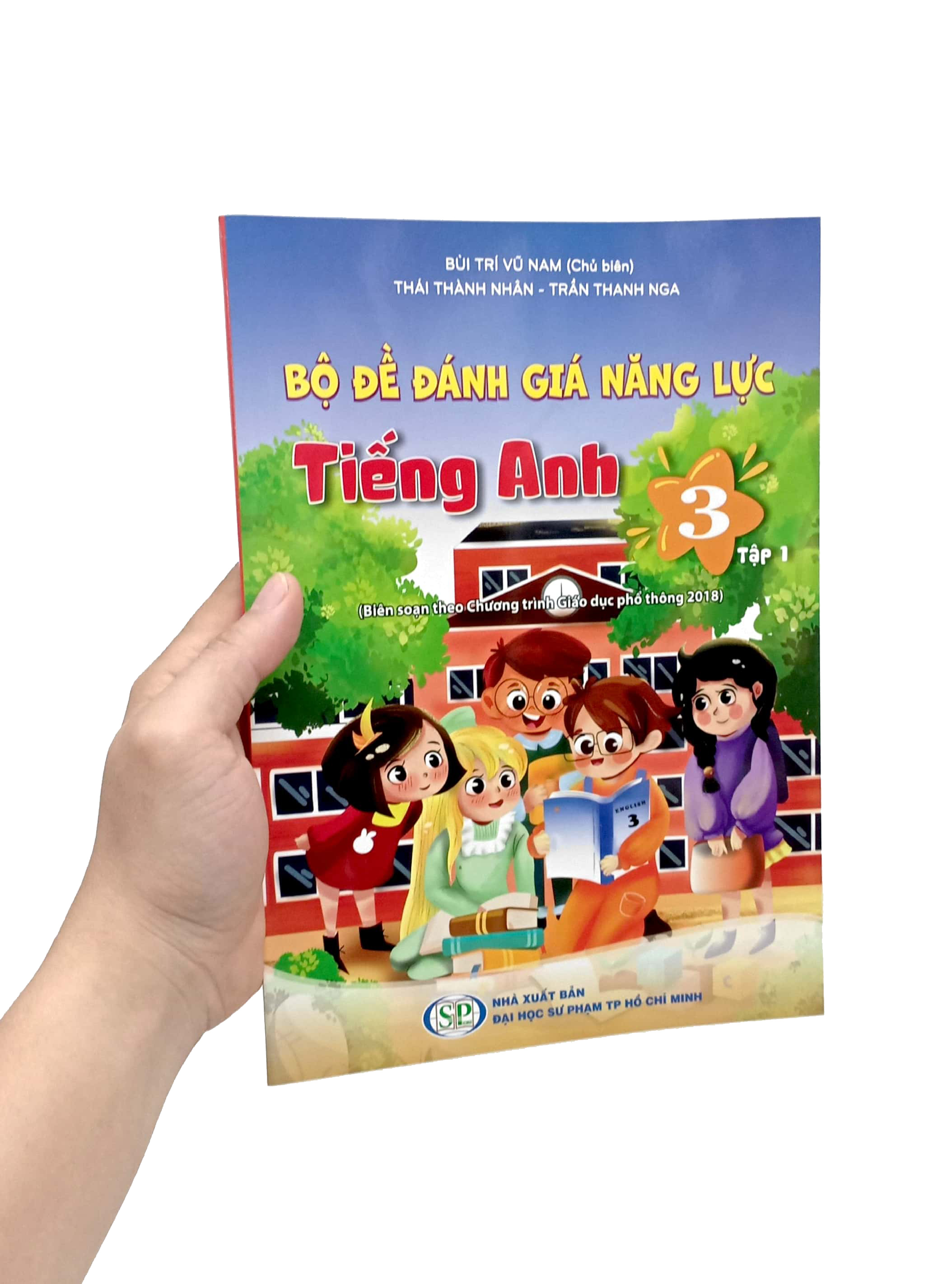bộ bộ đề đánh giá năng lực tiếng anh 3 - tập 1 - Ảnh 7