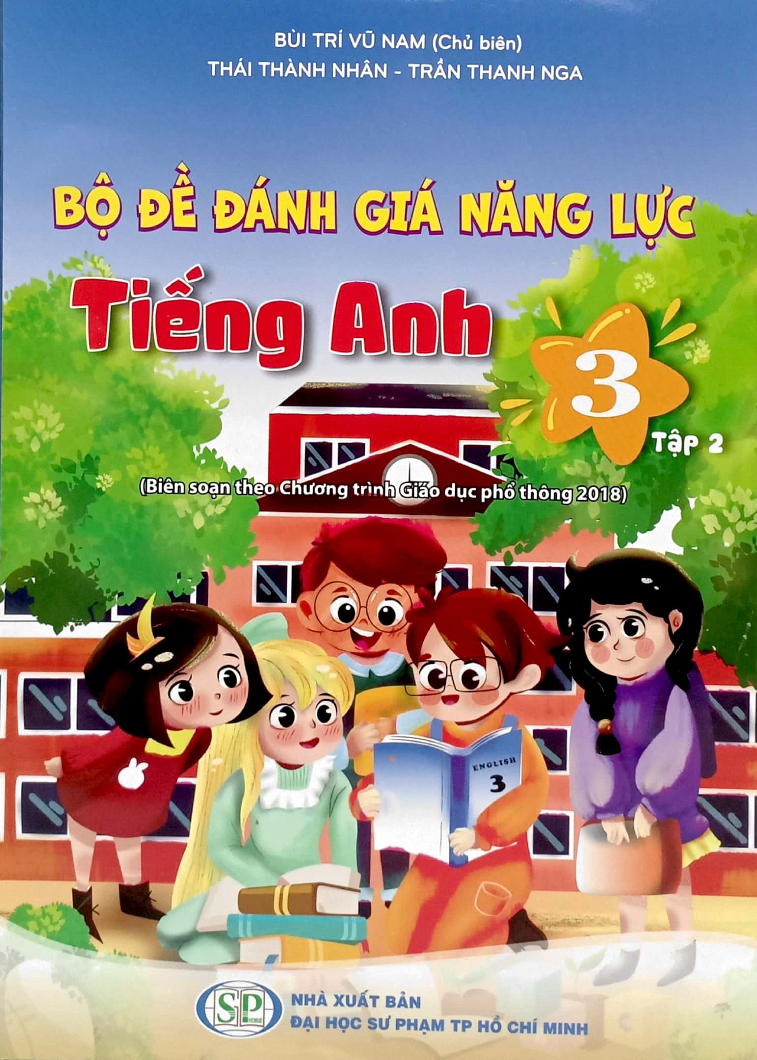 bộ bộ đề đánh giá năng lực tiếng anh 3 - tập 2 - Ảnh 2