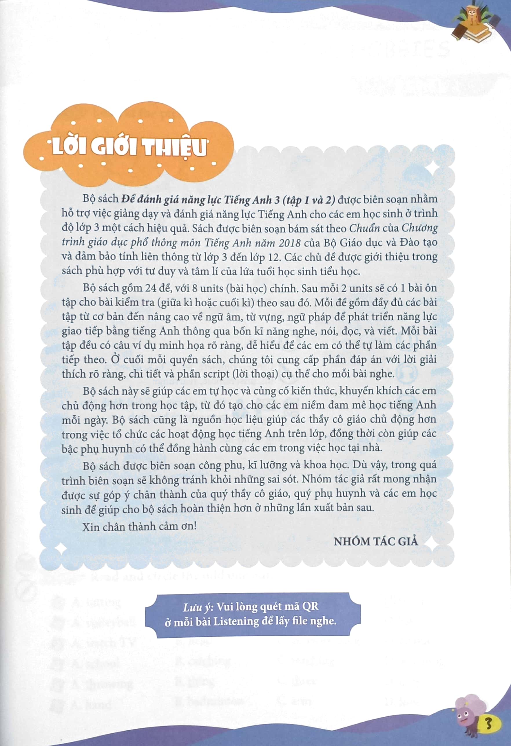 bộ bộ đề đánh giá năng lực tiếng anh 3 - tập 2 - Ảnh 4