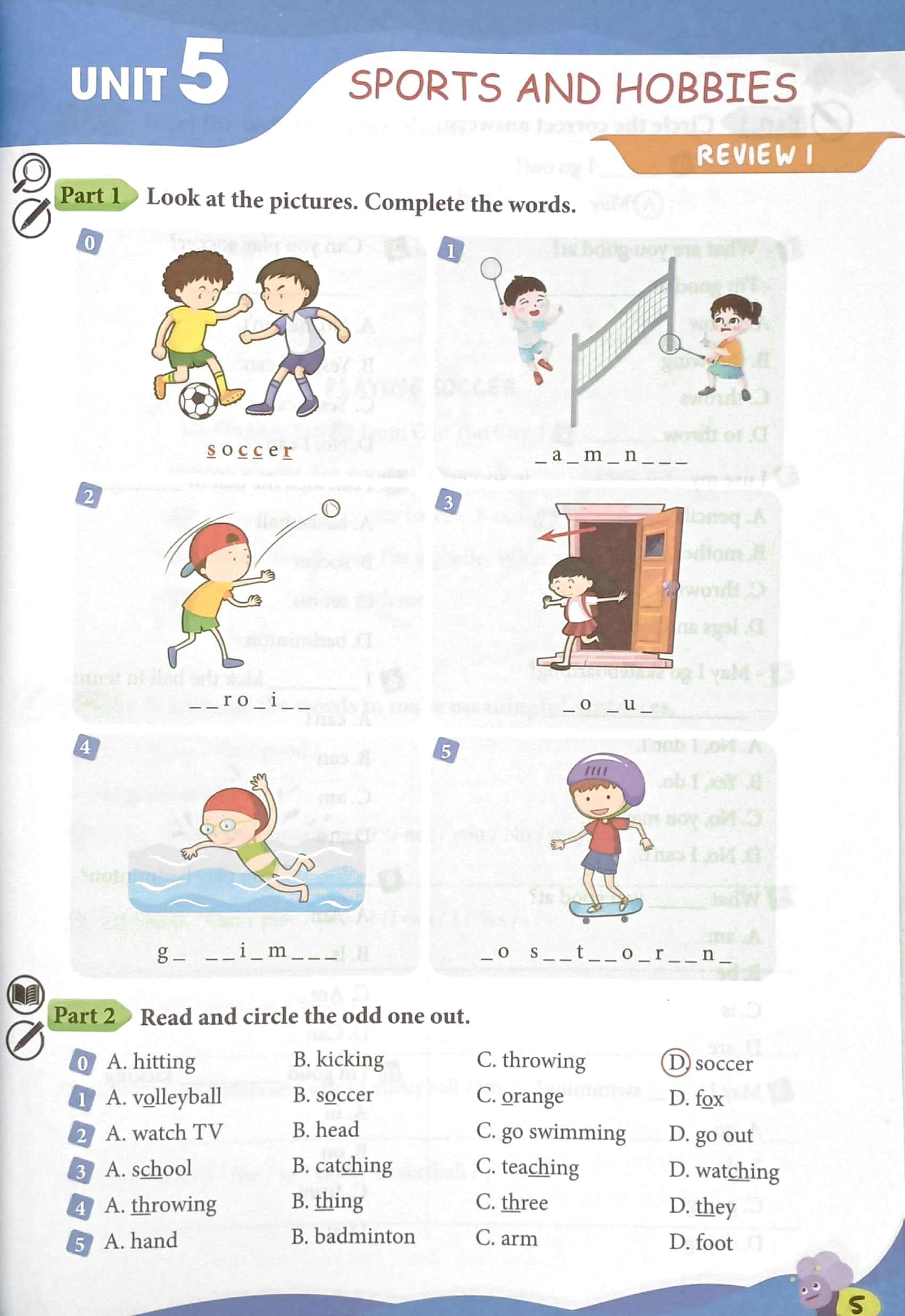 bộ bộ đề đánh giá năng lực tiếng anh 3 - tập 2 - Ảnh 5