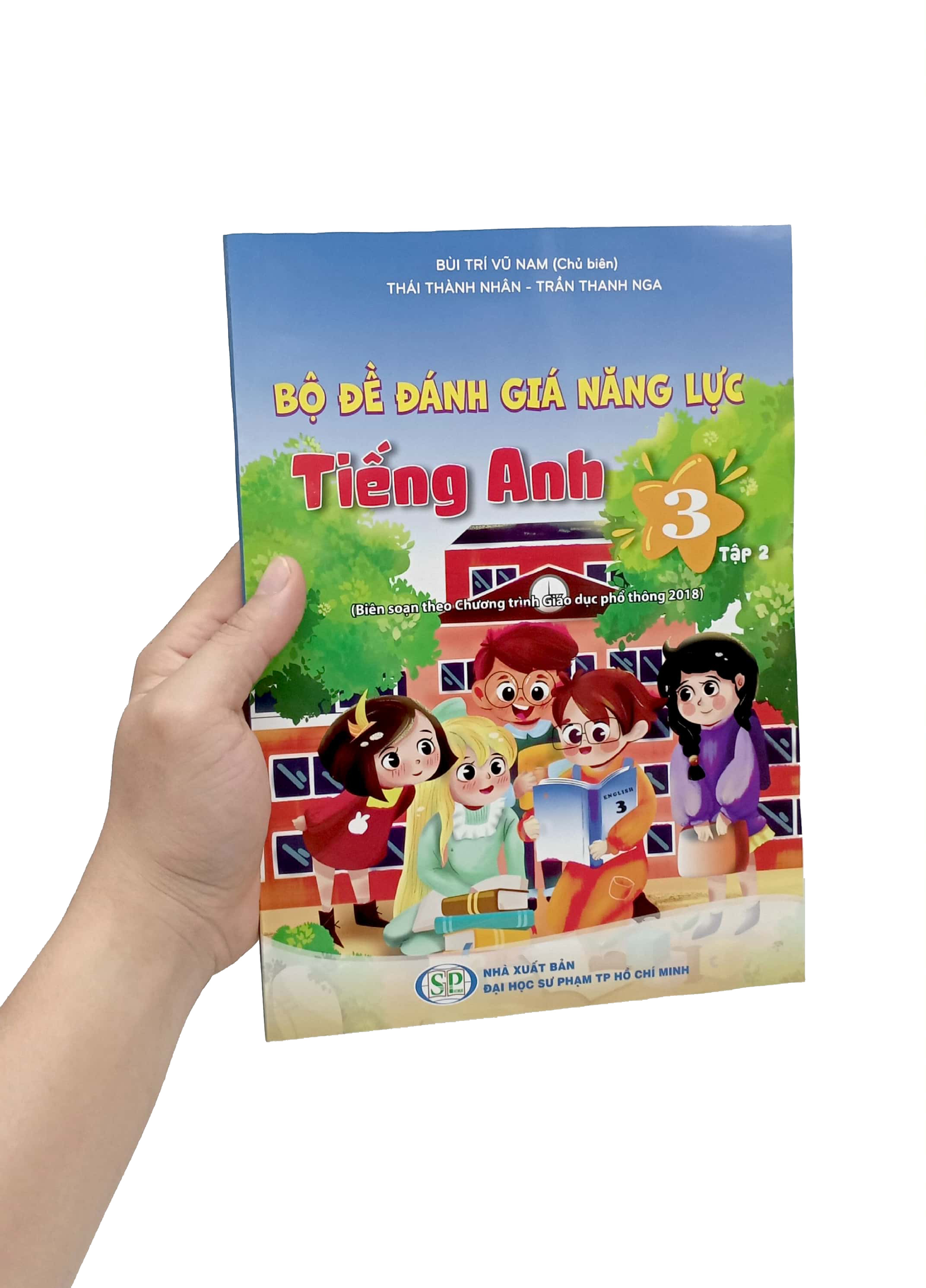 bộ bộ đề đánh giá năng lực tiếng anh 3 - tập 2 - Ảnh 7