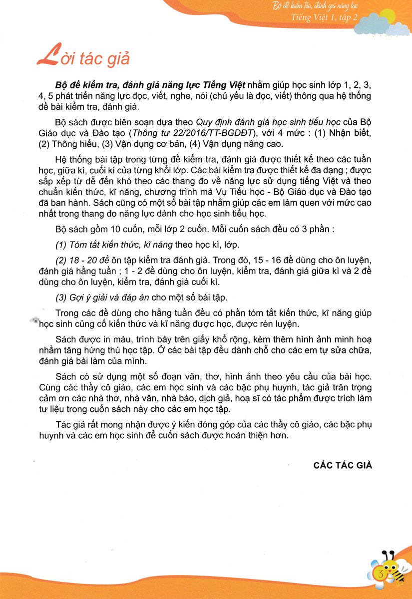 bộ bộ đề kiểm tra, đánh giá năng lực tiếng việt 1/2 - Ảnh 4