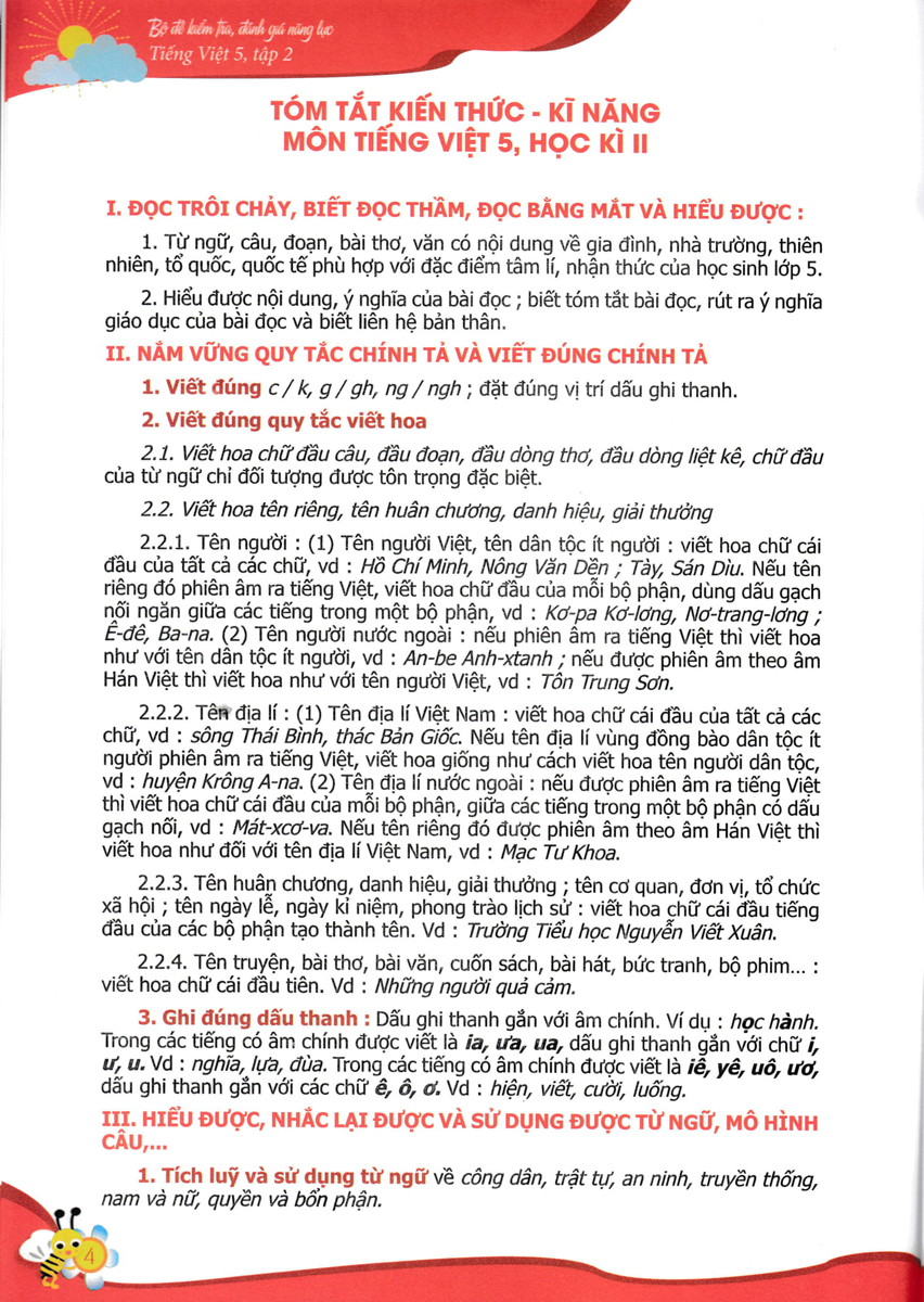 bộ bộ đề kiểm tra, đánh giá năng lực tiếng việt 5/2 - Ảnh 5