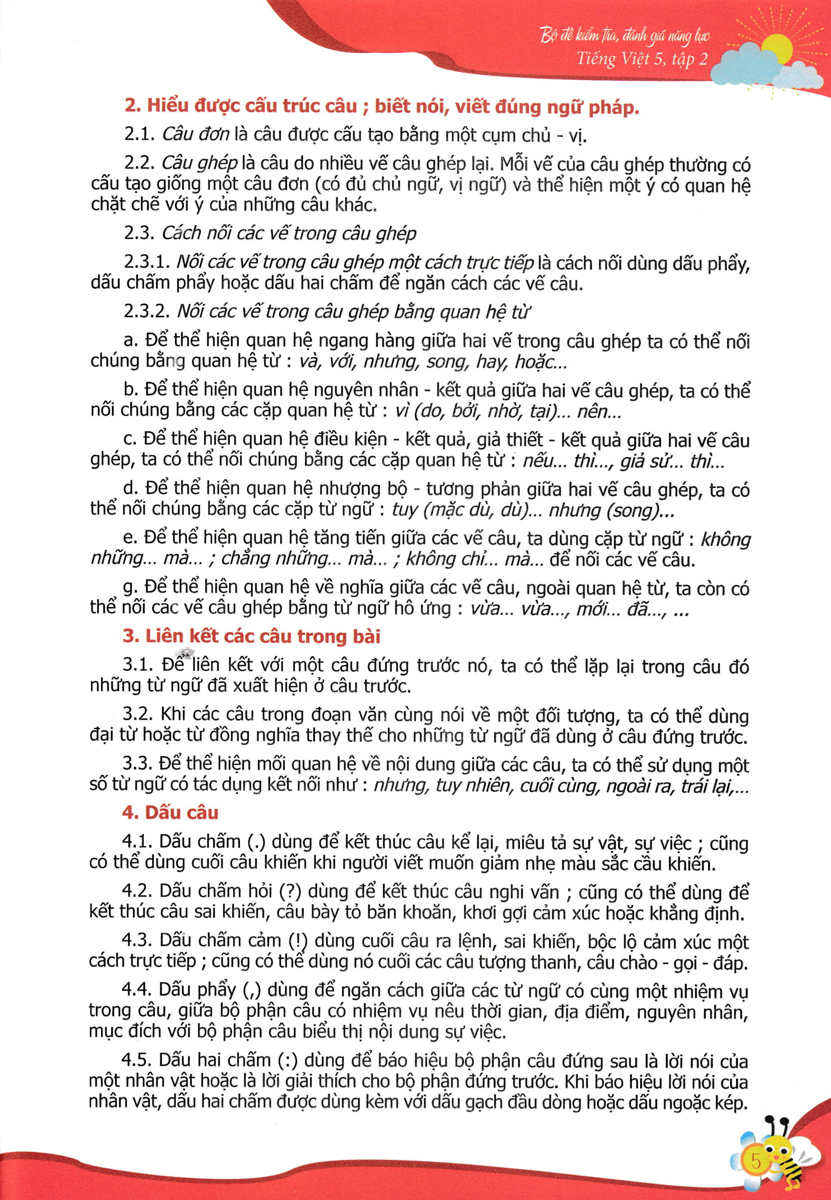 bộ bộ đề kiểm tra, đánh giá năng lực tiếng việt 5/2 - Ảnh 6