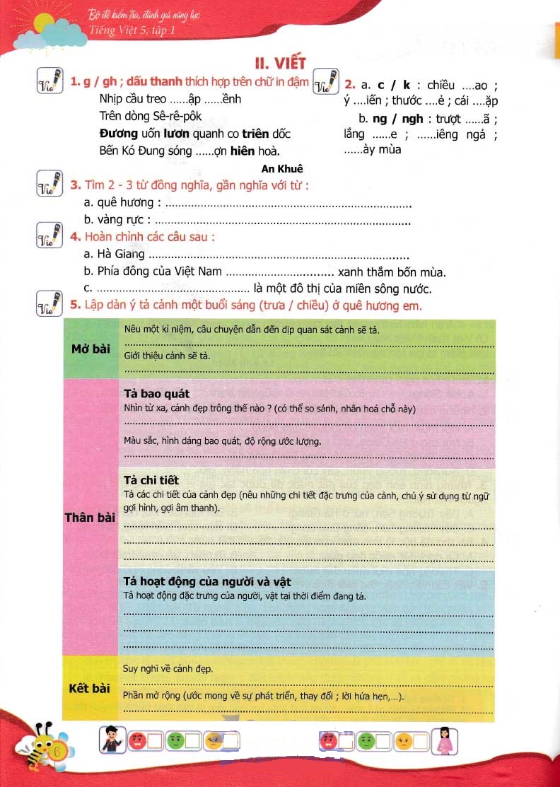 bộ bộ đề kiểm tra, đánh giá năng lực tiếng việt 5 - tập 1 - Ảnh 4