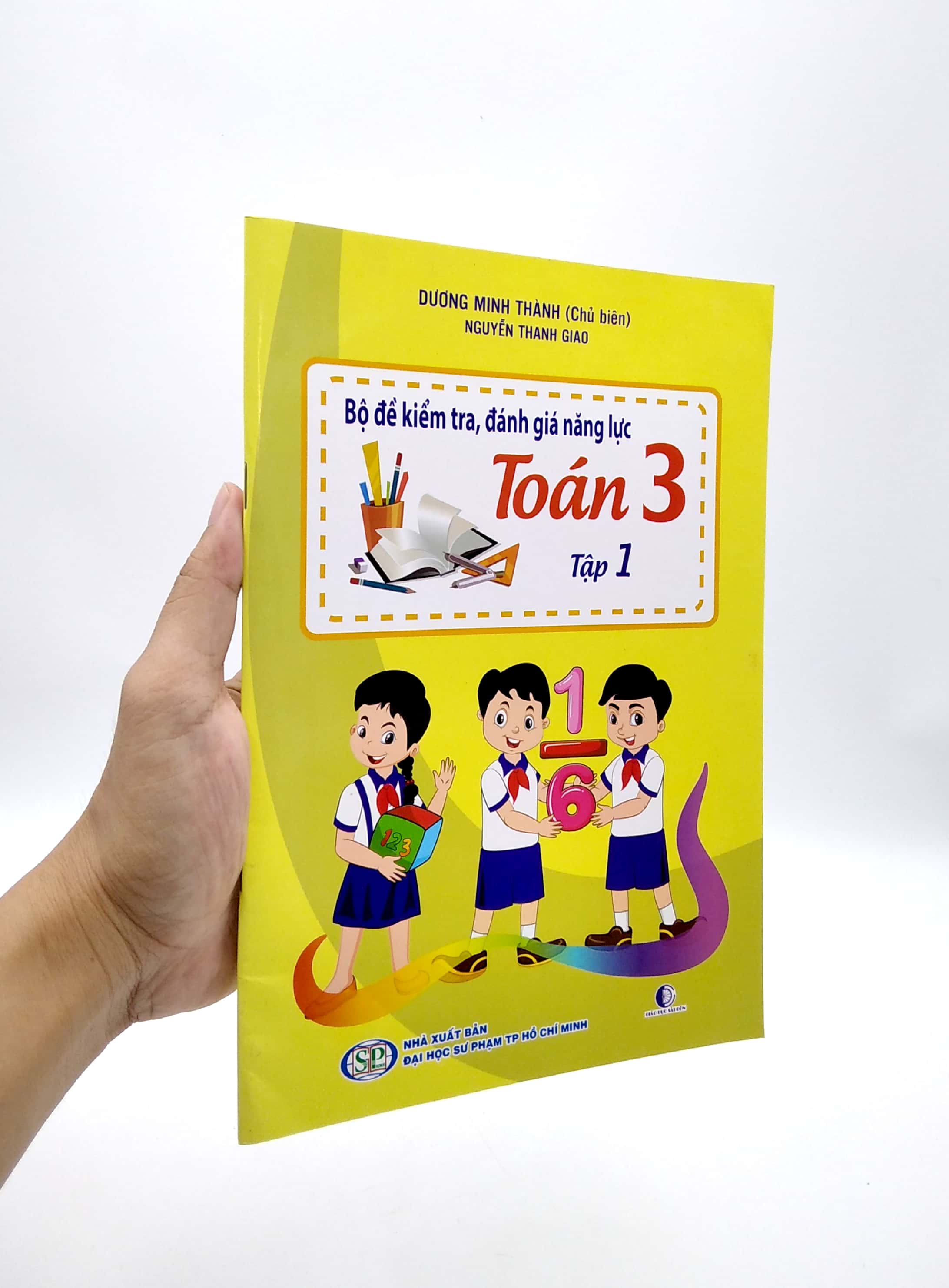 bộ bộ đề kiểm tra, đánh giá năng lực toán 3 - tập 1 (tái bản 2020) - Ảnh 7