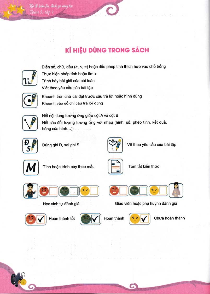 bộ bộ đề kiểm tra, đánh giá năng lực toán 5 - tập 1 - Ảnh 4