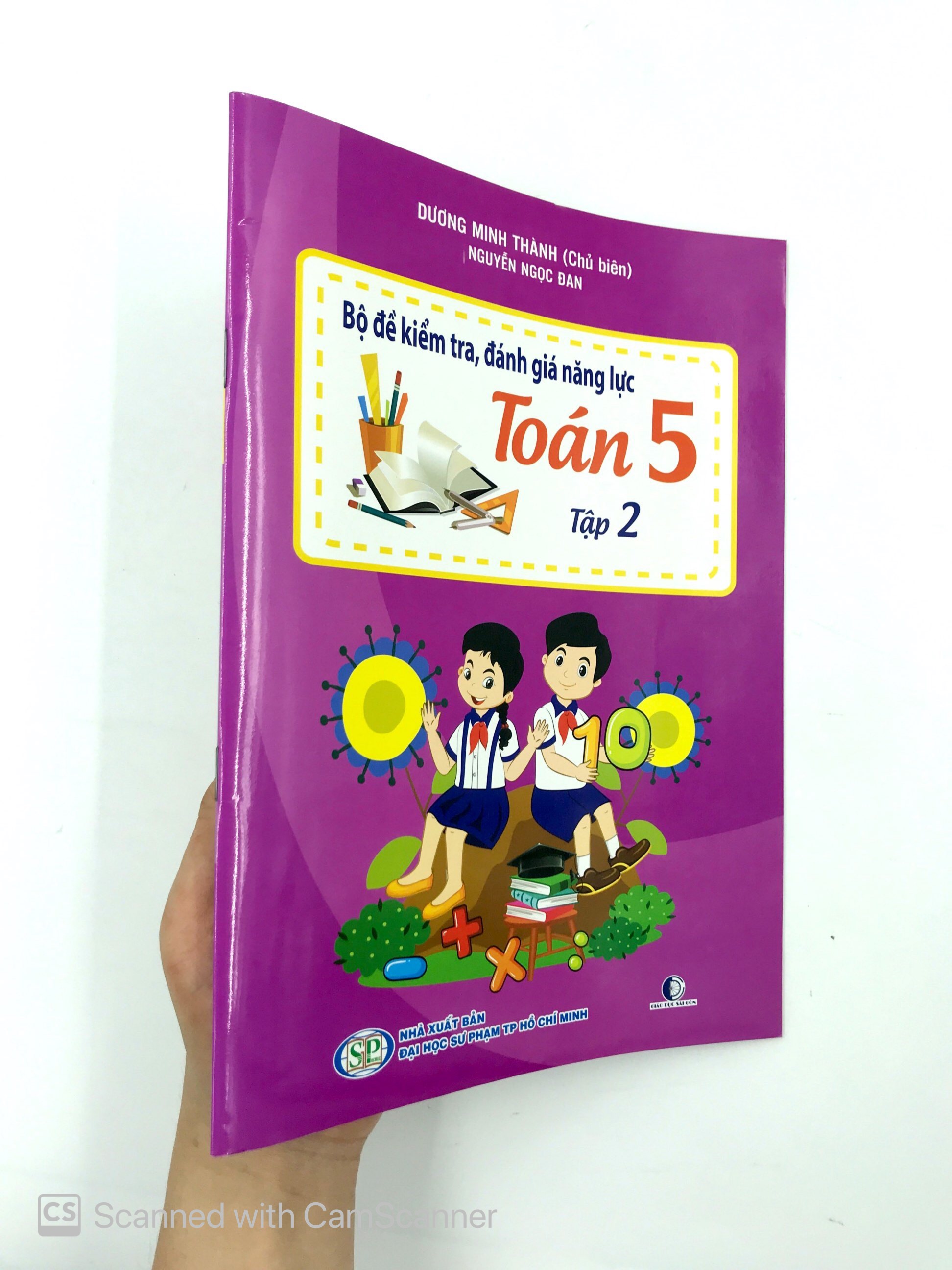 bộ bộ đề kiểm tra, đánh giá năng lực toán 5 - tập 2 - Ảnh 12