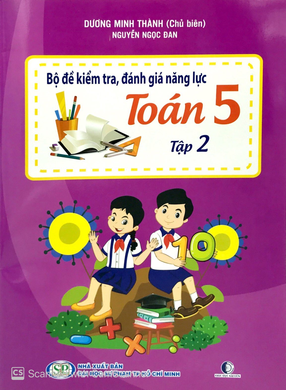 bộ bộ đề kiểm tra, đánh giá năng lực toán 5 - tập 2 - Ảnh 2