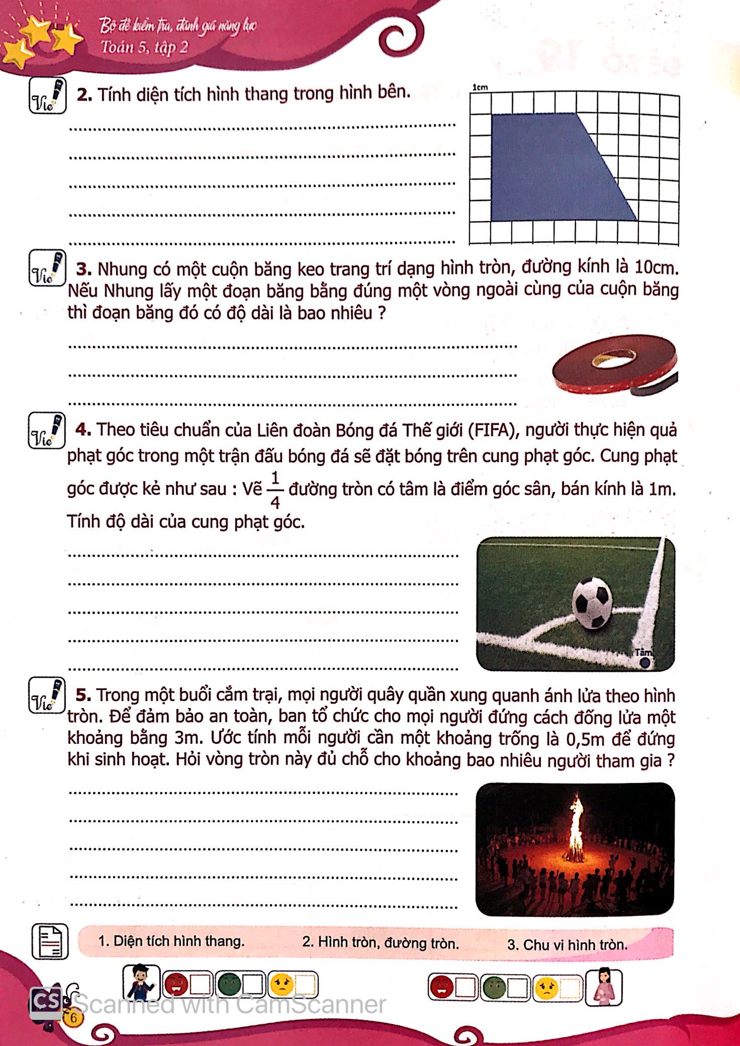 bộ bộ đề kiểm tra, đánh giá năng lực toán 5 - tập 2 - Ảnh 6