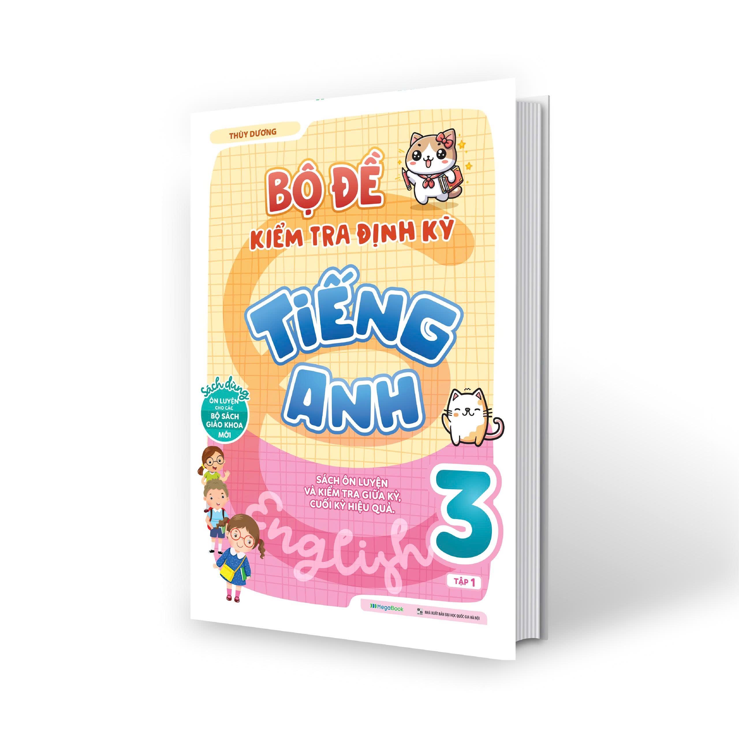 Bộ Bộ Đề Kiểm Tra Định Kỳ Tiếng Anh Lớp 3 - Tập 1 - Ảnh 4