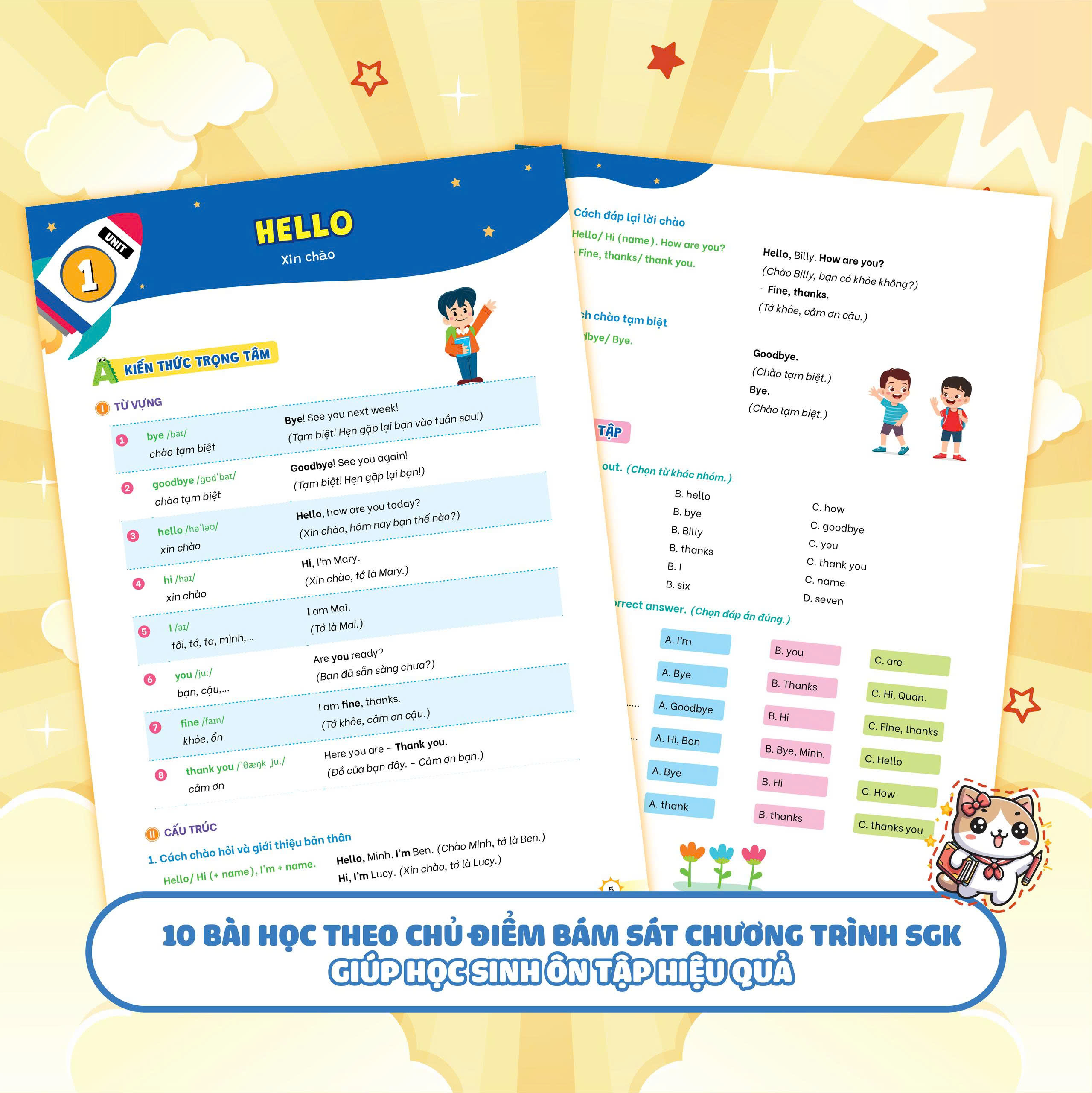 Bộ Bộ Đề Kiểm Tra Định Kỳ Tiếng Anh Lớp 3 - Tập 1 - Ảnh 5