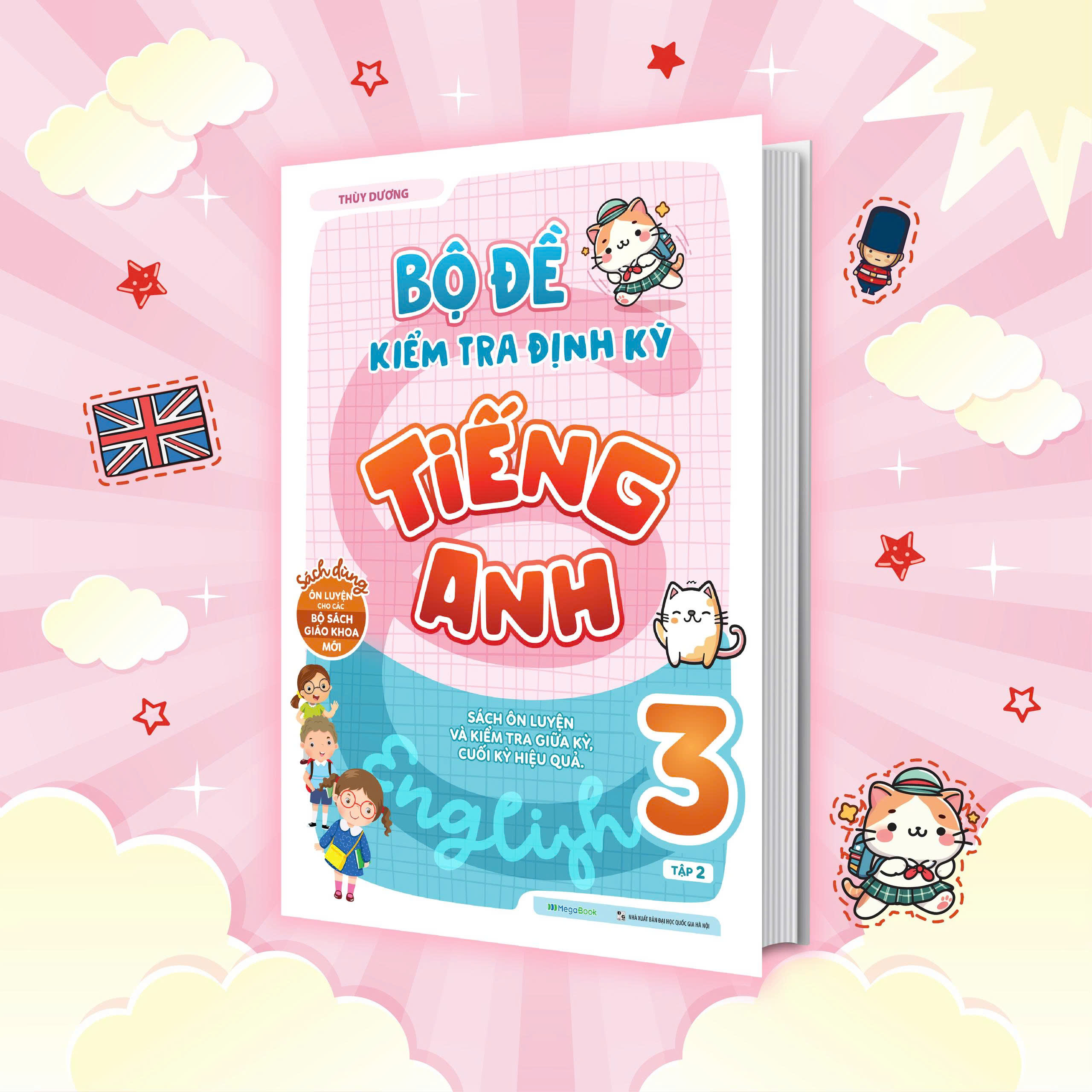 Bộ Bộ Đề Kiểm Tra Định Kỳ Tiếng Anh Lớp 3 - Tập 2 - Ảnh 3