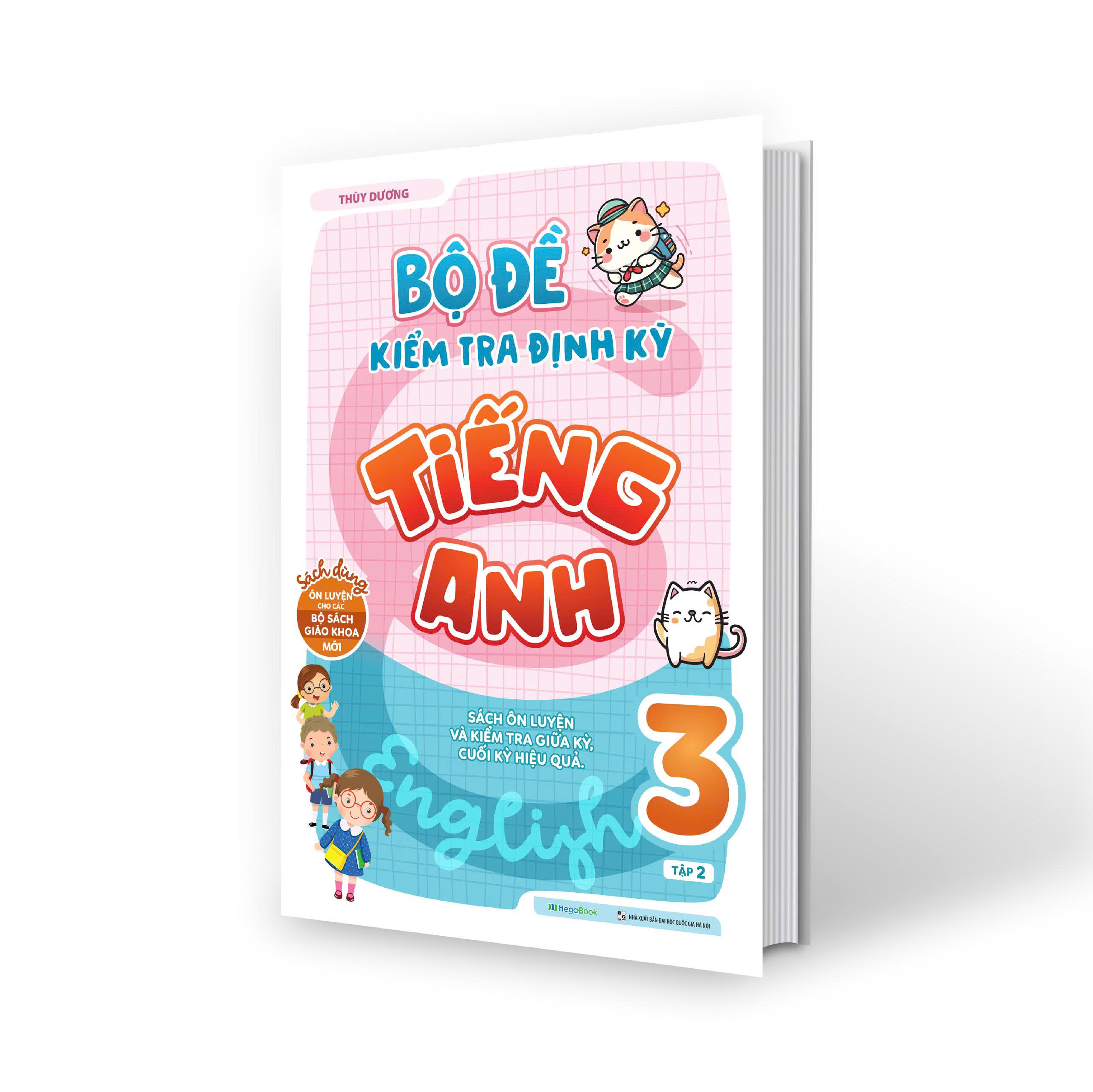 Bộ Bộ Đề Kiểm Tra Định Kỳ Tiếng Anh Lớp 3 - Tập 2 - Ảnh 4