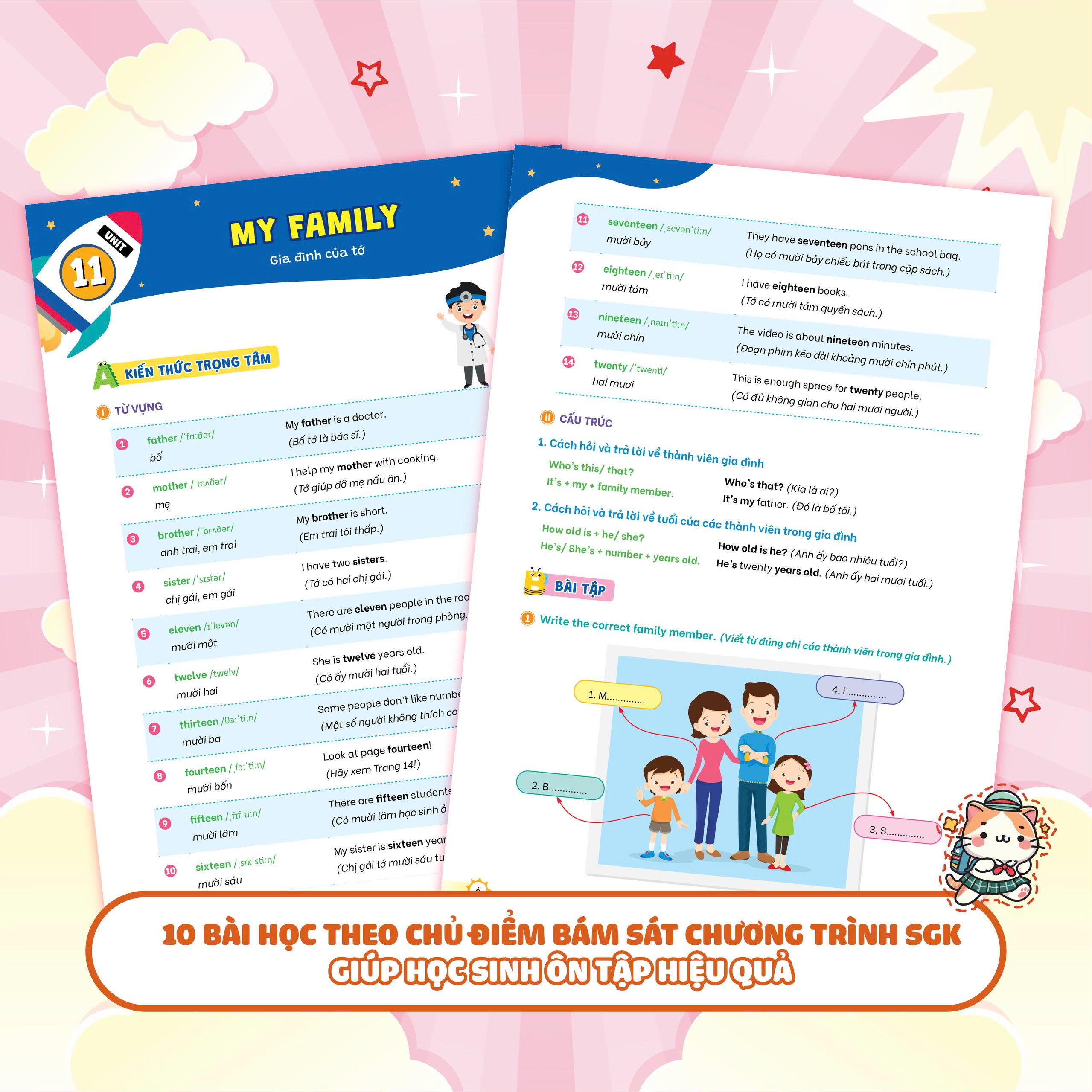 Bộ Bộ Đề Kiểm Tra Định Kỳ Tiếng Anh Lớp 3 - Tập 2 - Ảnh 5