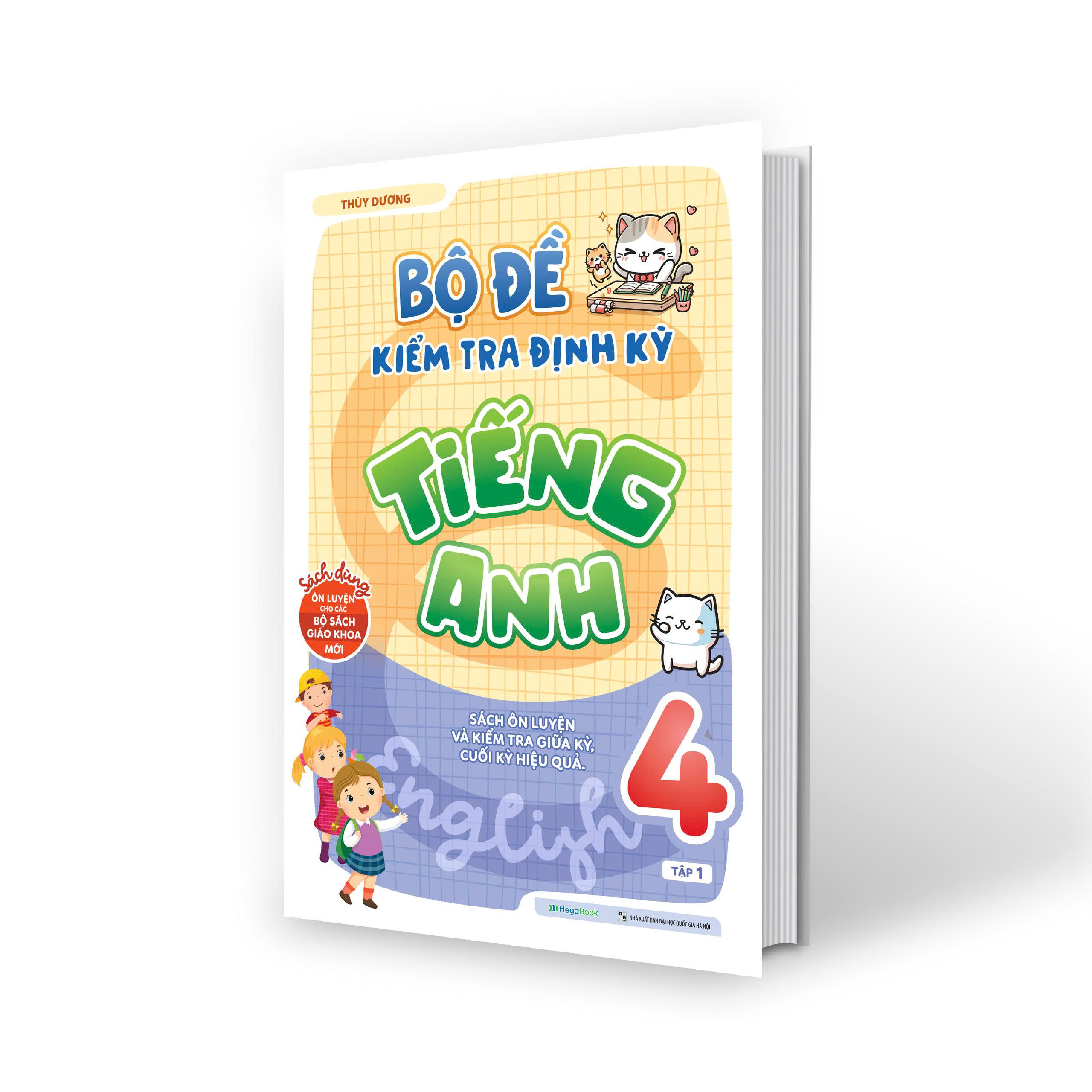 Bộ Bộ Đề Kiểm Tra Định Kỳ Tiếng Anh Lớp 4 - Tập 1 - Ảnh 4