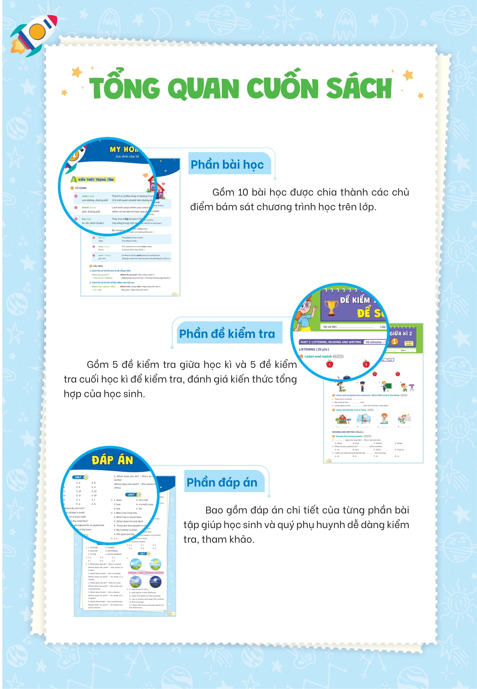 Bộ Bộ Đề Kiểm Tra Định Kỳ Tiếng Anh Lớp 4 - Tập 2 - Ảnh 10