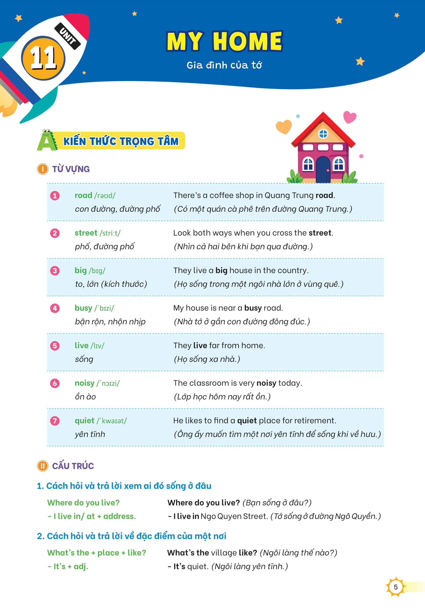 Bộ Bộ Đề Kiểm Tra Định Kỳ Tiếng Anh Lớp 4 - Tập 2 - Ảnh 13