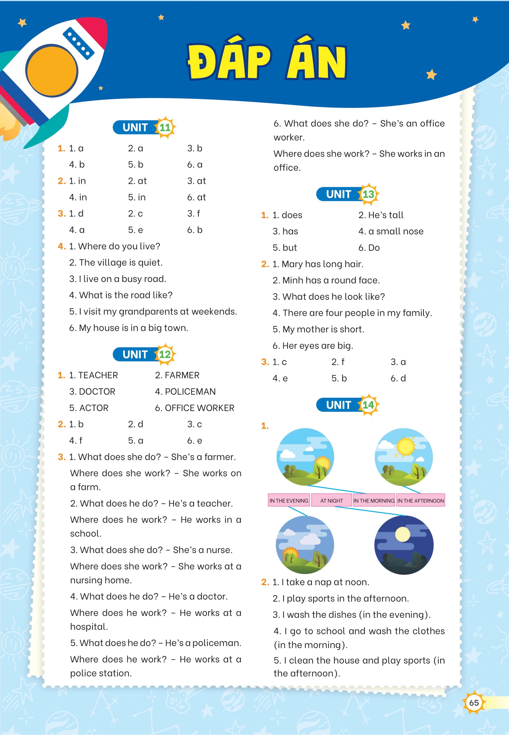 Bộ Bộ Đề Kiểm Tra Định Kỳ Tiếng Anh Lớp 4 - Tập 2 - Ảnh 17