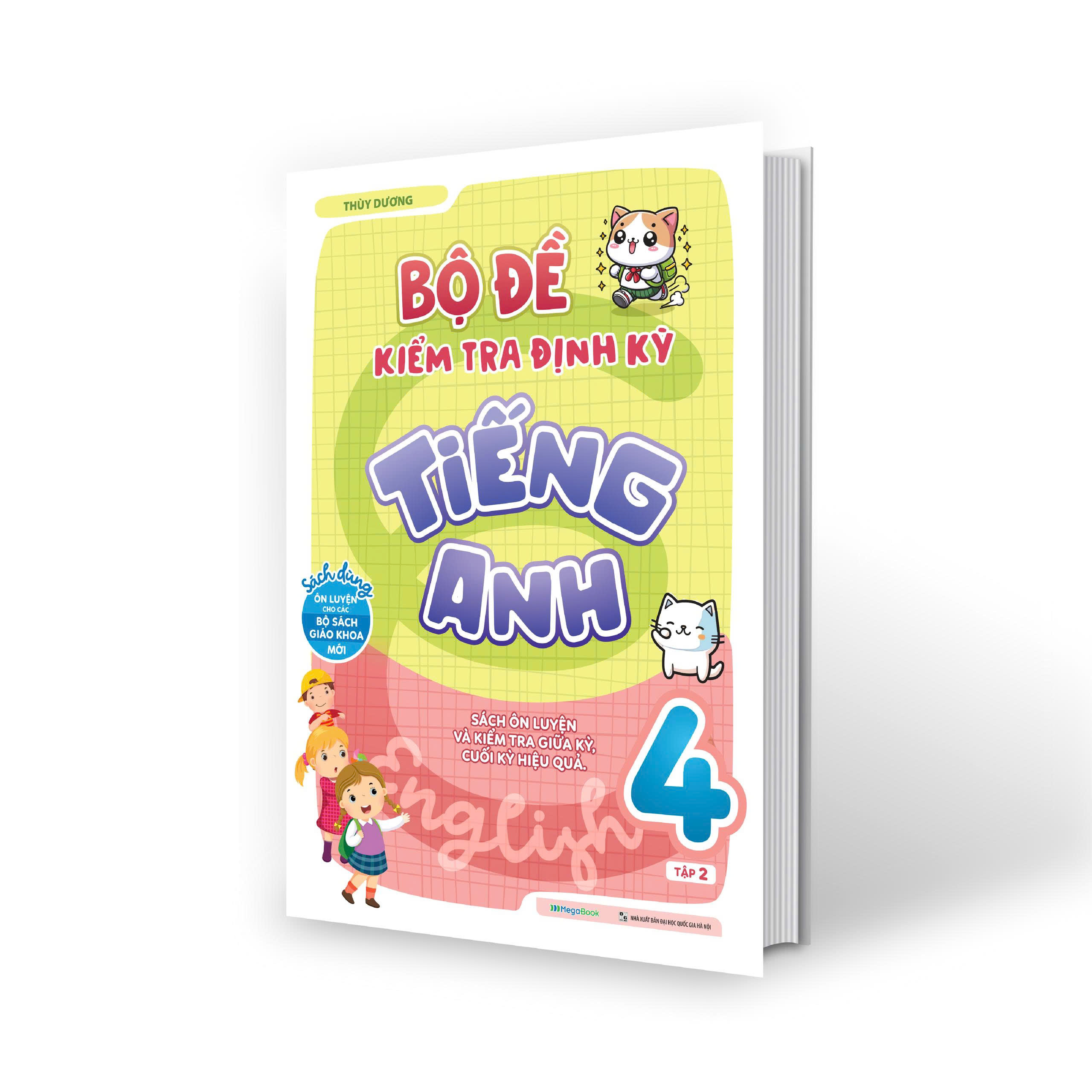 Bộ Bộ Đề Kiểm Tra Định Kỳ Tiếng Anh Lớp 4 - Tập 2 - Ảnh 4