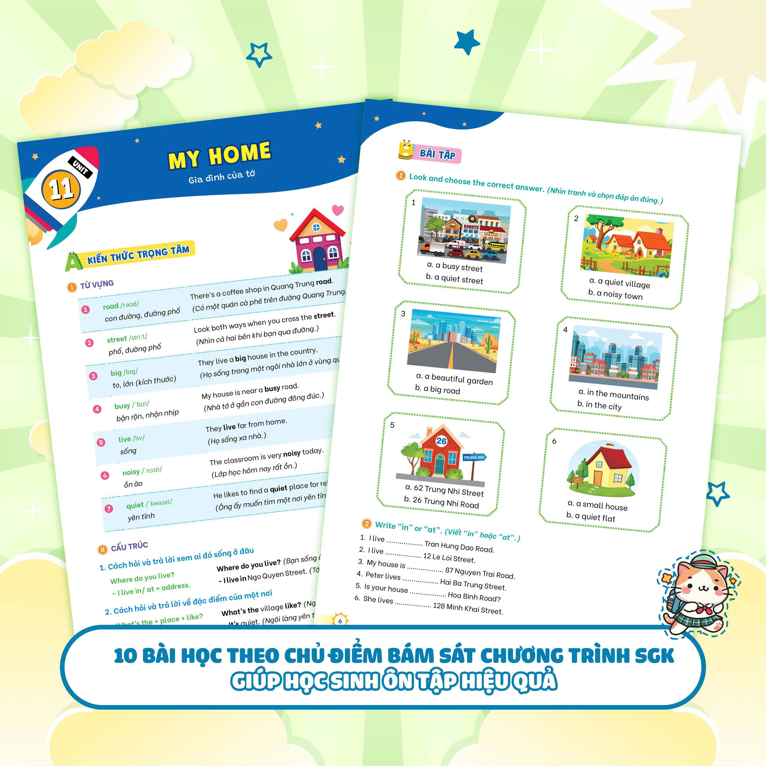 Bộ Bộ Đề Kiểm Tra Định Kỳ Tiếng Anh Lớp 4 - Tập 2 - Ảnh 6