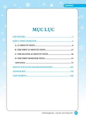 bộ bộ đề kiểm tra tiếng anh lớp 7 tập 1 - có đáp án (tái bản 2021) - Ảnh 2