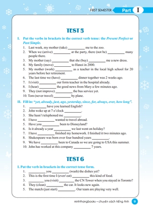 bộ bộ đề kiểm tra tiếng anh lớp 7 tập 1 - có đáp án (tái bản 2021) - Ảnh 6