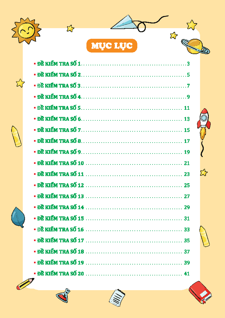 bộ bộ đề kiểm tra tiếng việt lớp 1 - tập 1 (kết nối) - Ảnh 3
