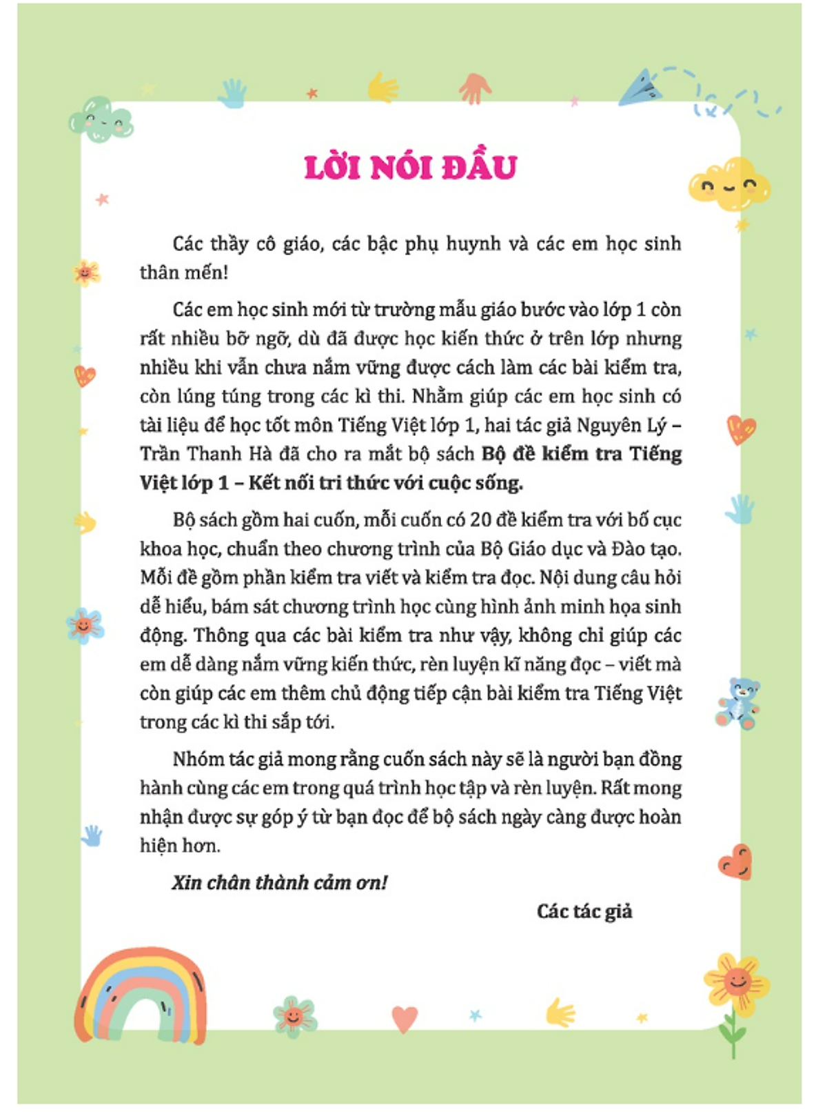 bộ bộ đề kiểm tra tiếng việt lớp 1 - tập 2 - Ảnh 3