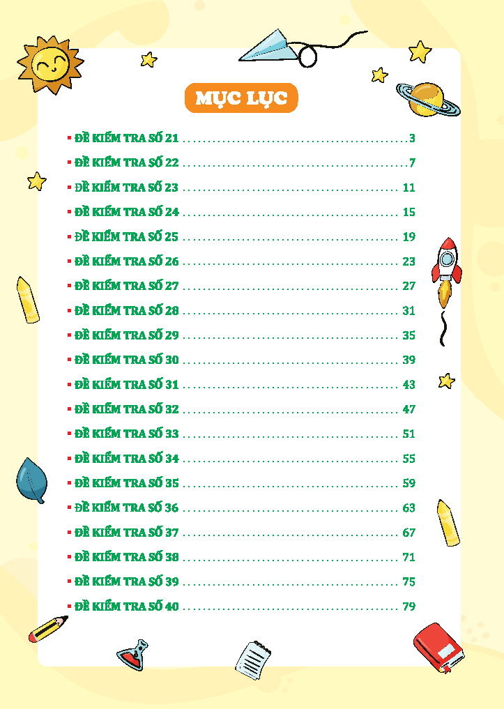 bộ bộ đề kiểm tra tiếng việt lớp 2 - tập 2 (kết nối) - Ảnh 3