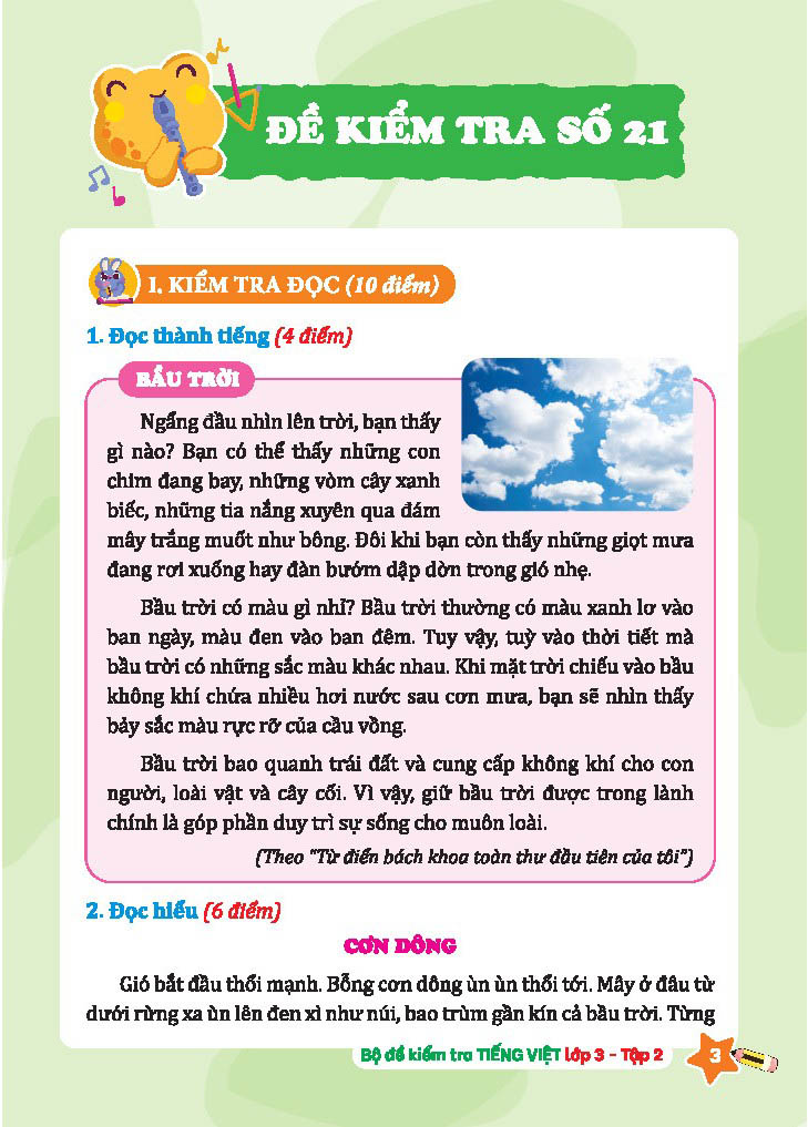 bộ bộ đề kiểm tra tiếng việt lớp 3 - tập 2 - Ảnh 3