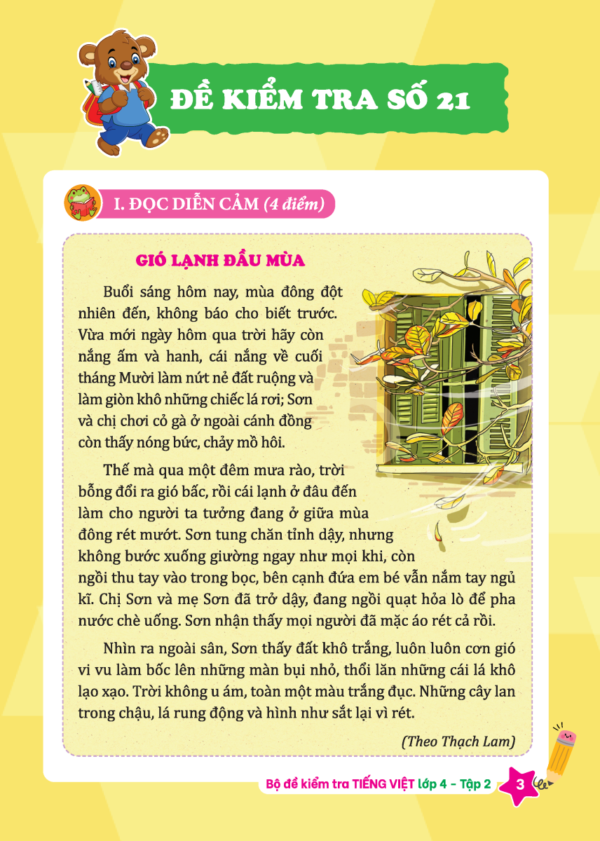 Bo
Bo De Kiem Tra Tieng Viet Lop 4 - Tap 2 (Ket Noi) - Ảnh 4