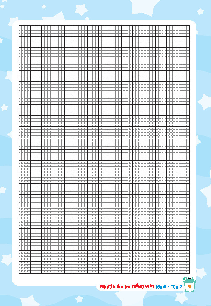 Bộ Bộ Đề Kiểm Tra Tiếng Việt Lớp 5 - Tập 2 (Kết Nối) - Ảnh 10