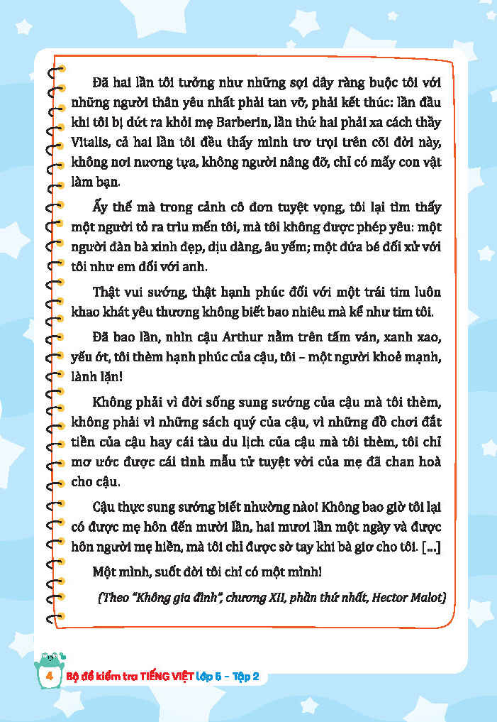 Bộ Bộ Đề Kiểm Tra Tiếng Việt Lớp 5 - Tập 2 (Kết Nối) - Ảnh 5