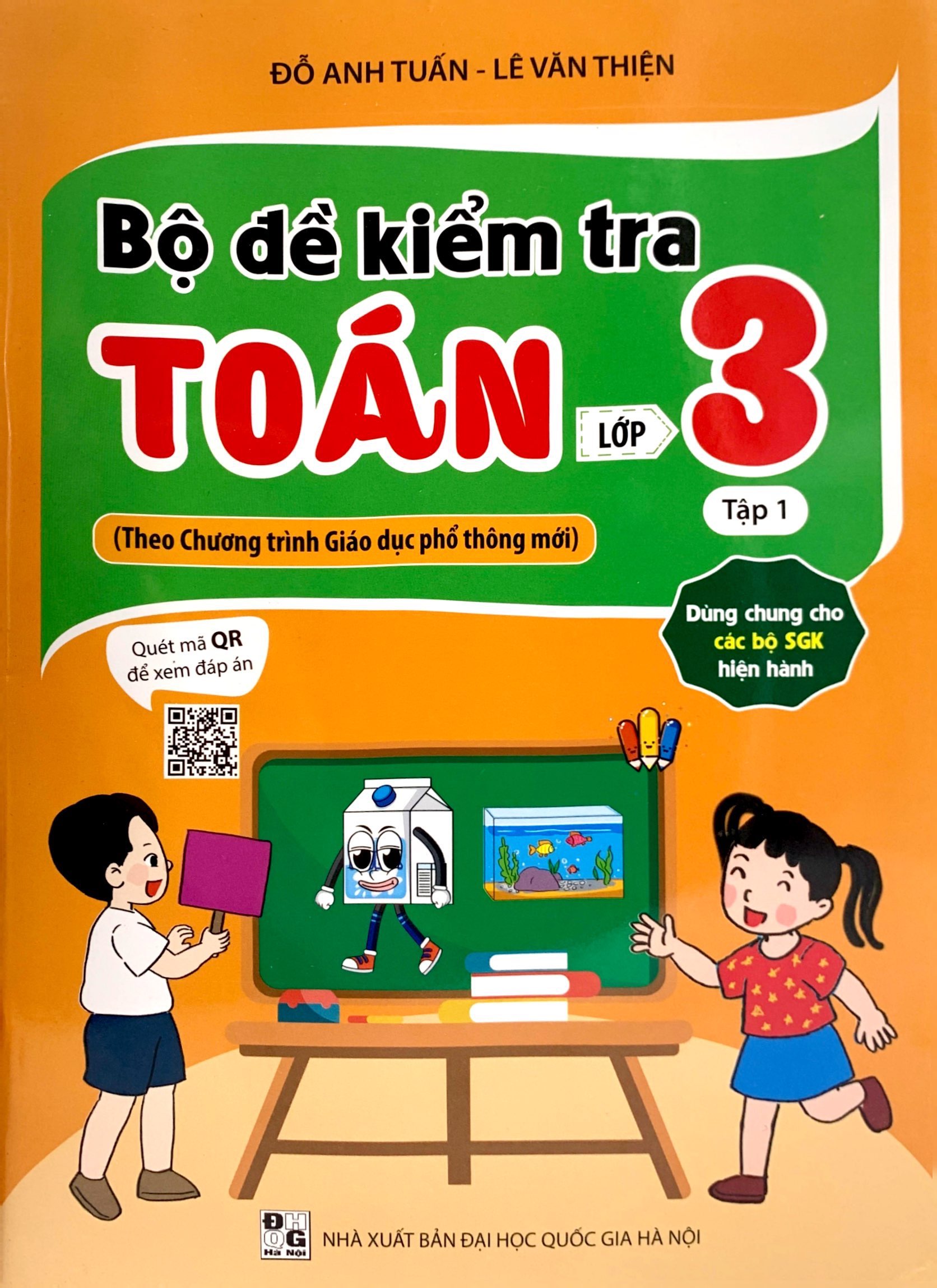 bộ bộ đề kiểm tra toán 3 - tập 1 - Ảnh 2