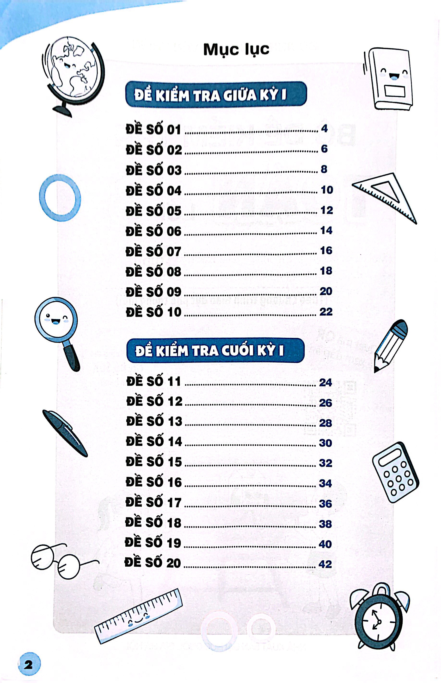 bộ bộ đề kiểm tra toán 3 - tập 1 - Ảnh 3