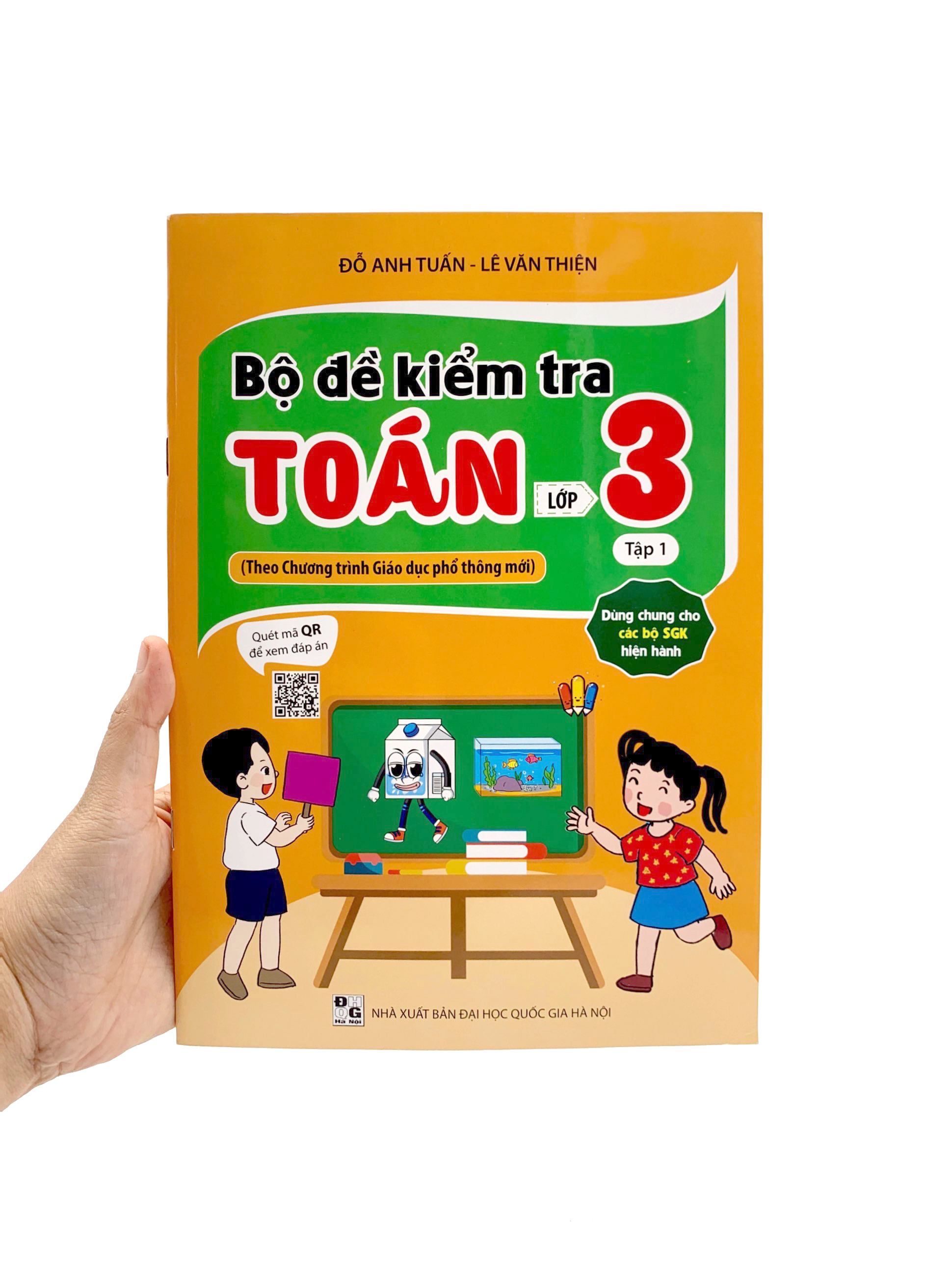 bộ bộ đề kiểm tra toán 3 - tập 1 - Ảnh 8