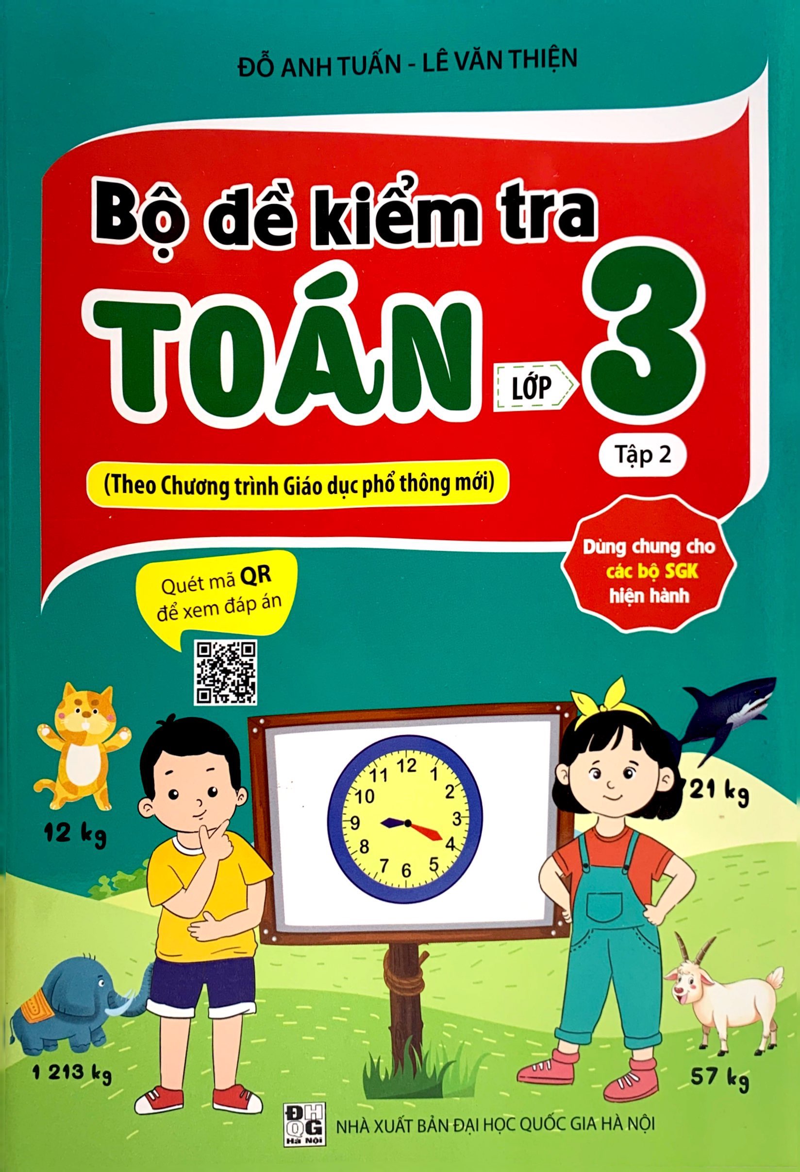 bộ bộ đề kiểm tra toán lớp 3 - tập 2 - Ảnh 2