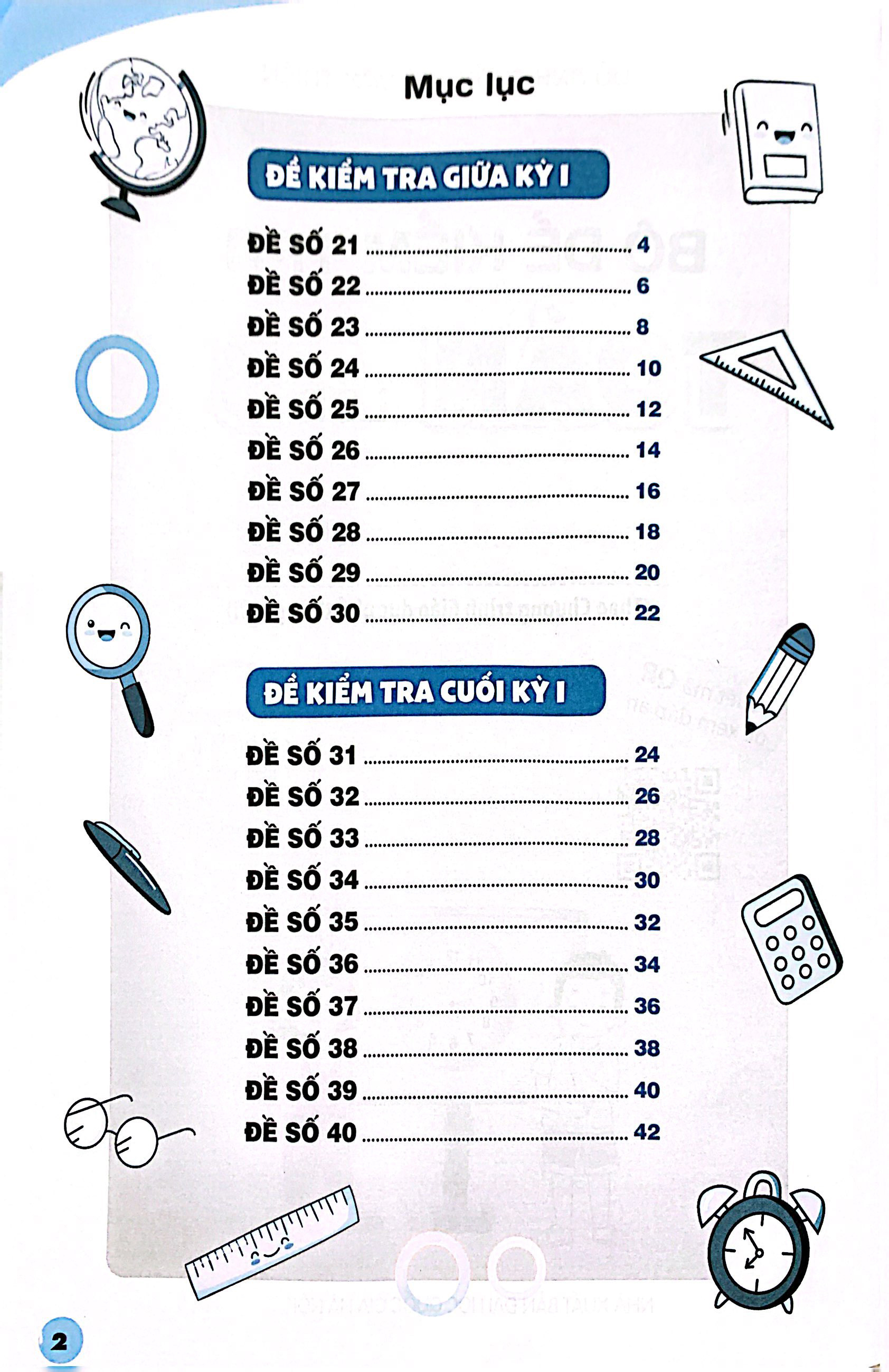 bộ bộ đề kiểm tra toán lớp 3 - tập 2 - Ảnh 3